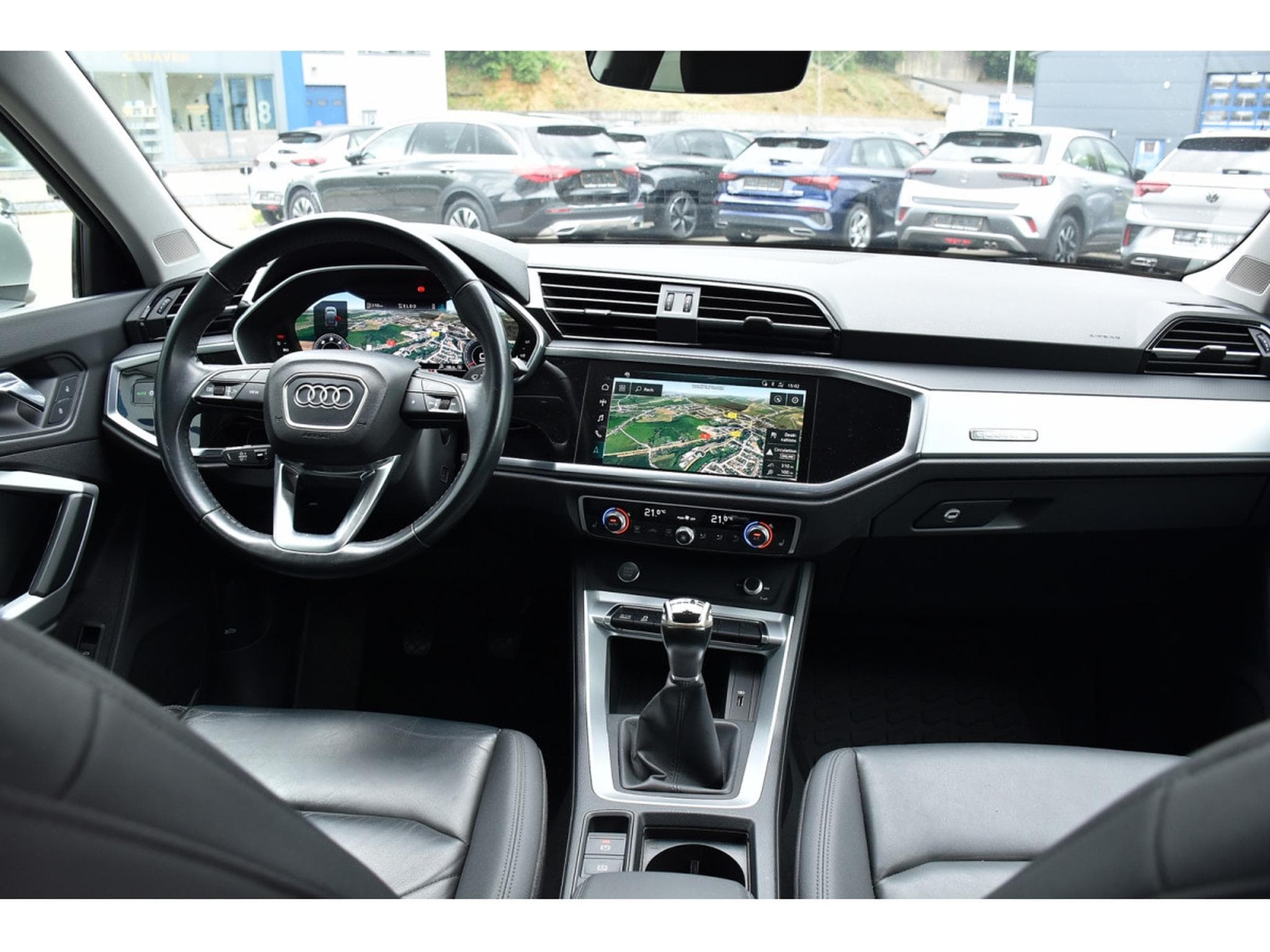 Audi Q3 Sportback 35 TDI S-Line Quattro CUIR ACC LANE SIDE CAM 1° M. (2020) - Foto 9