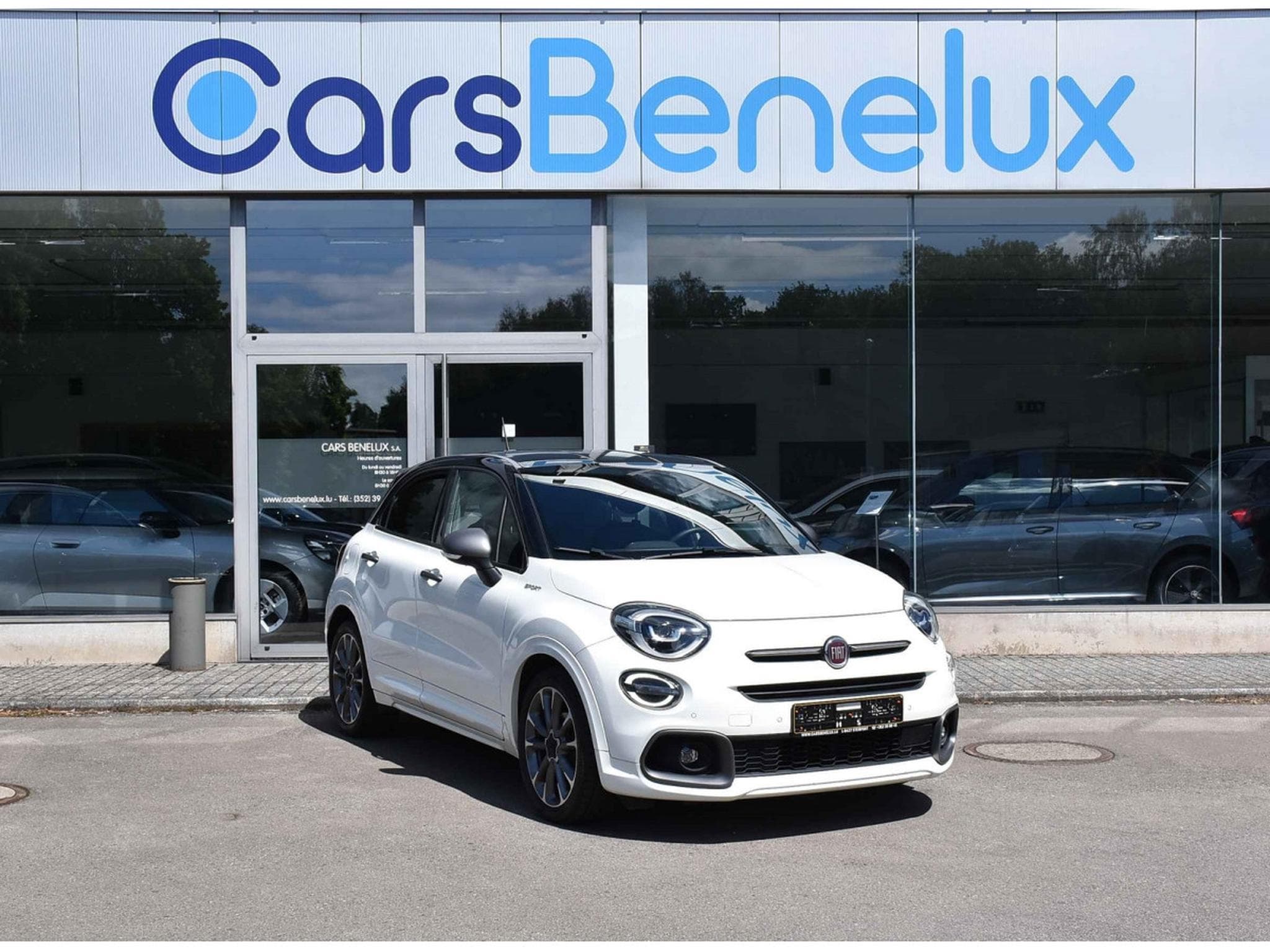 Fiat 500X 1.0 FireFly T3 Sport CUIR ACC GPS CAM LED 1° MAIN (2020) - Foto 1