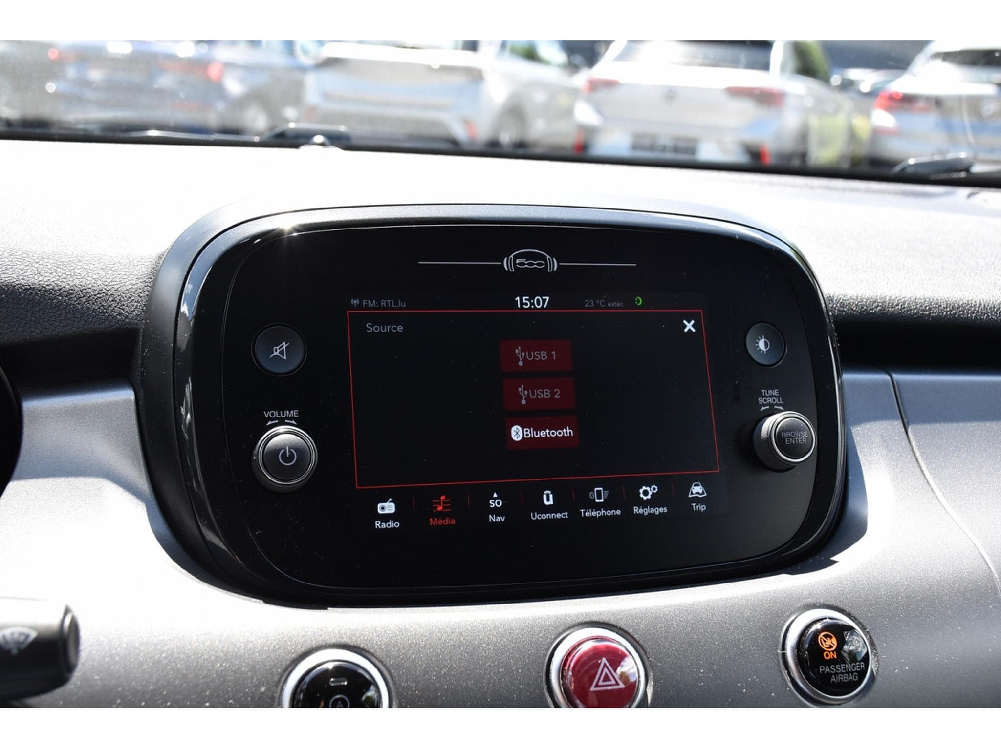 Fiat 500X 1.0 FireFly T3 Sport CUIR ACC GPS CAM LED 1° MAIN (2020) - Foto 11