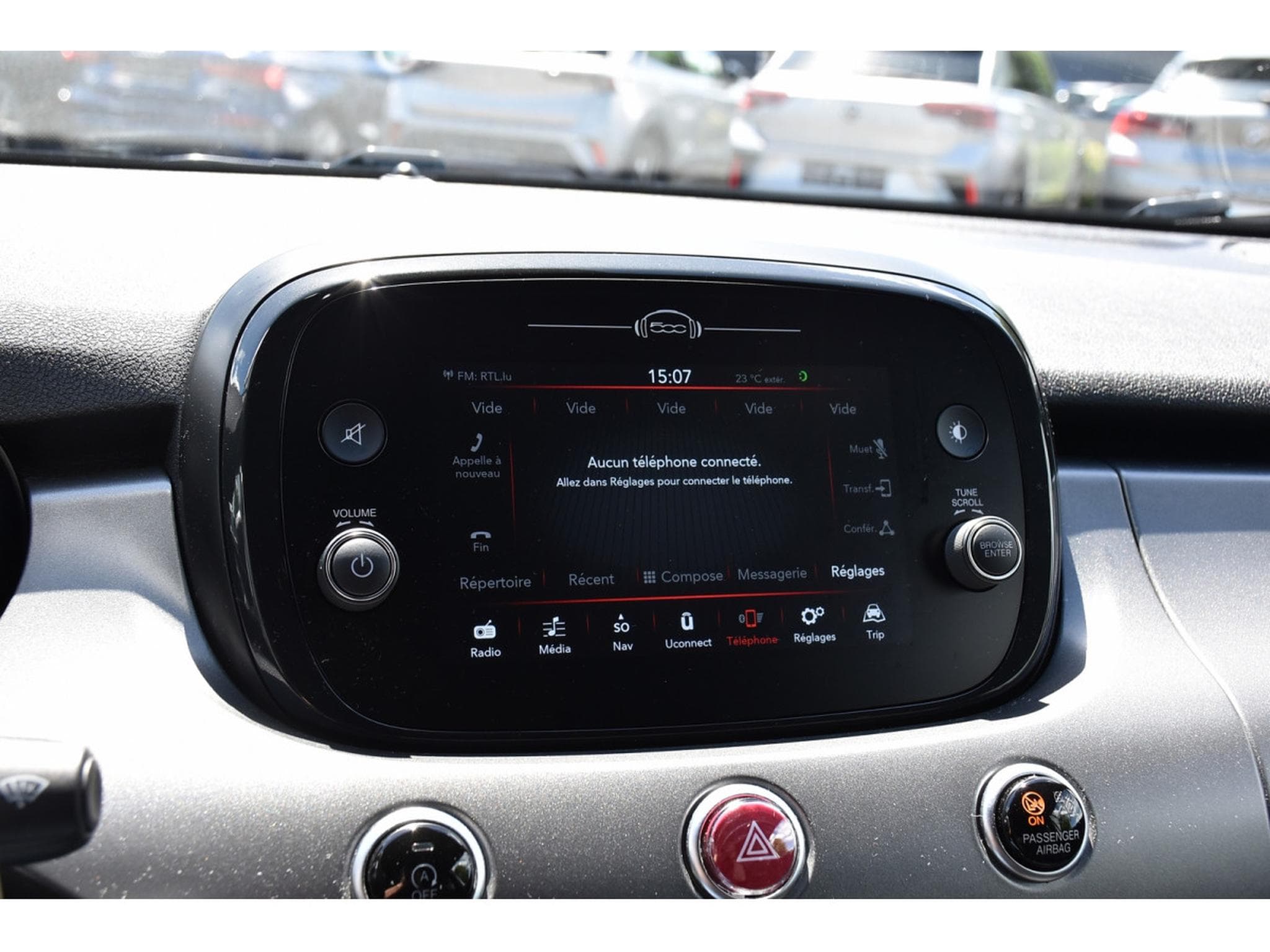Fiat 500X 1.0 FireFly T3 Sport CUIR ACC GPS CAM LED 1° MAIN (2020) - Foto 12