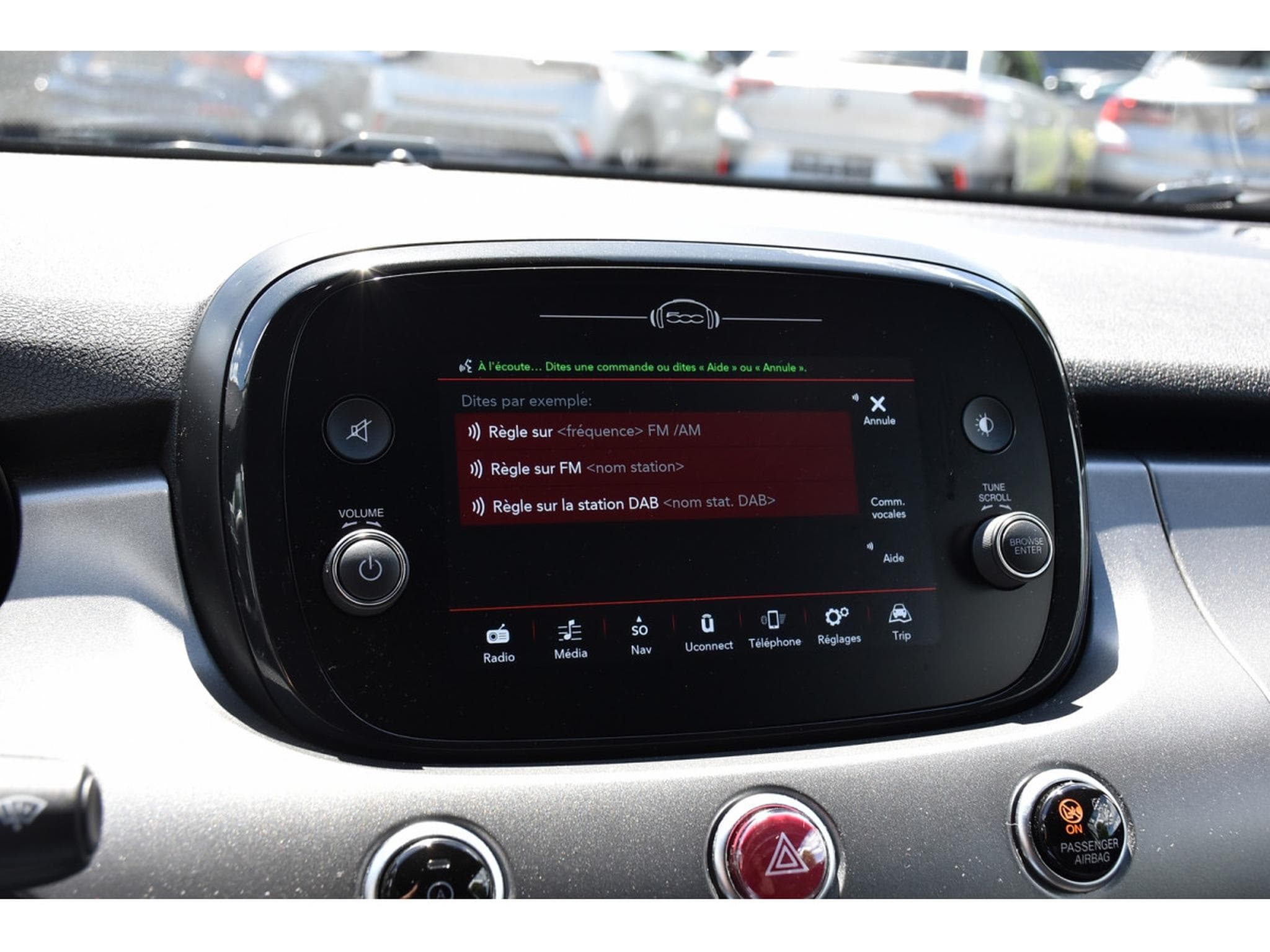 Fiat 500X 1.0 FireFly T3 Sport CUIR ACC GPS CAM LED 1° MAIN (2020) - Foto 13