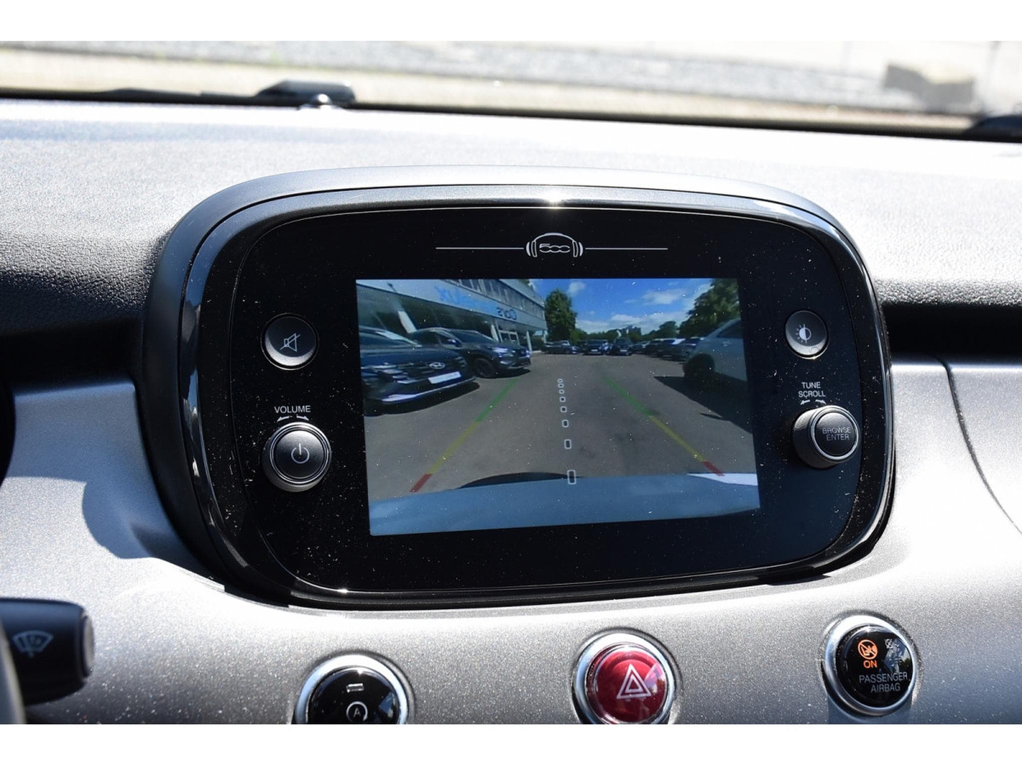 Fiat 500X 1.0 FireFly T3 Sport CUIR ACC GPS CAM LED 1° MAIN (2020) - Foto 14