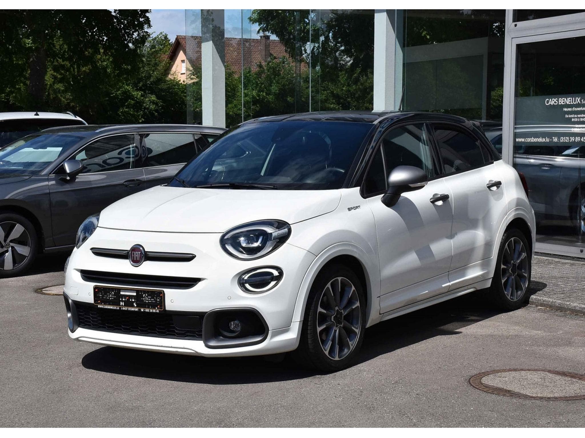 Fiat 500X 1.0 FireFly T3 Sport CUIR ACC GPS CAM LED 1° MAIN (2020) - Foto 2