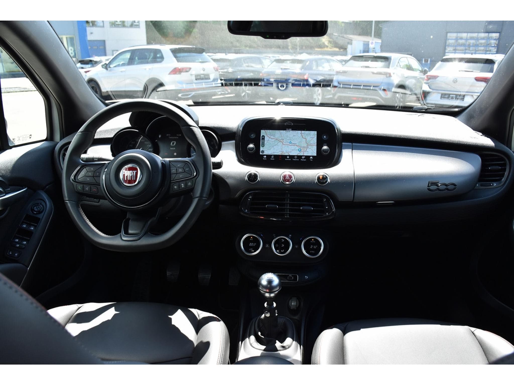 Fiat 500X 1.0 FireFly T3 Sport CUIR ACC GPS CAM LED 1° MAIN (2020) - Foto 9