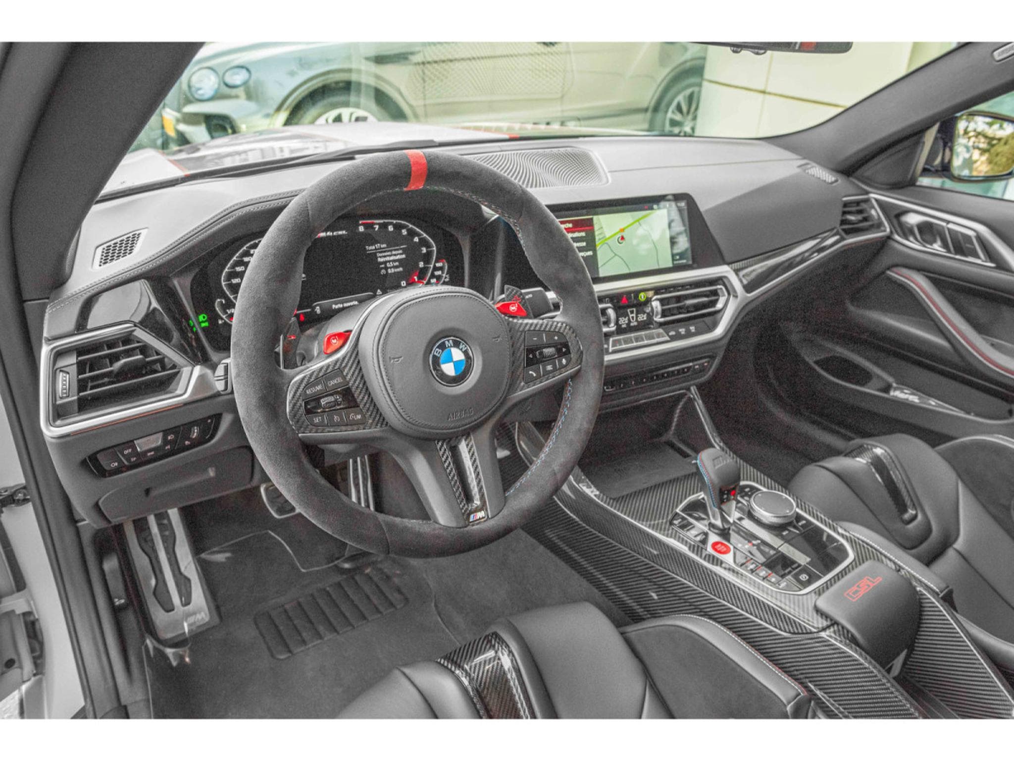 BMW M4 CSL/M 50 JAHRE/KEYLESS/20/HEAD UP/CARBON (2022) - Photo 11
