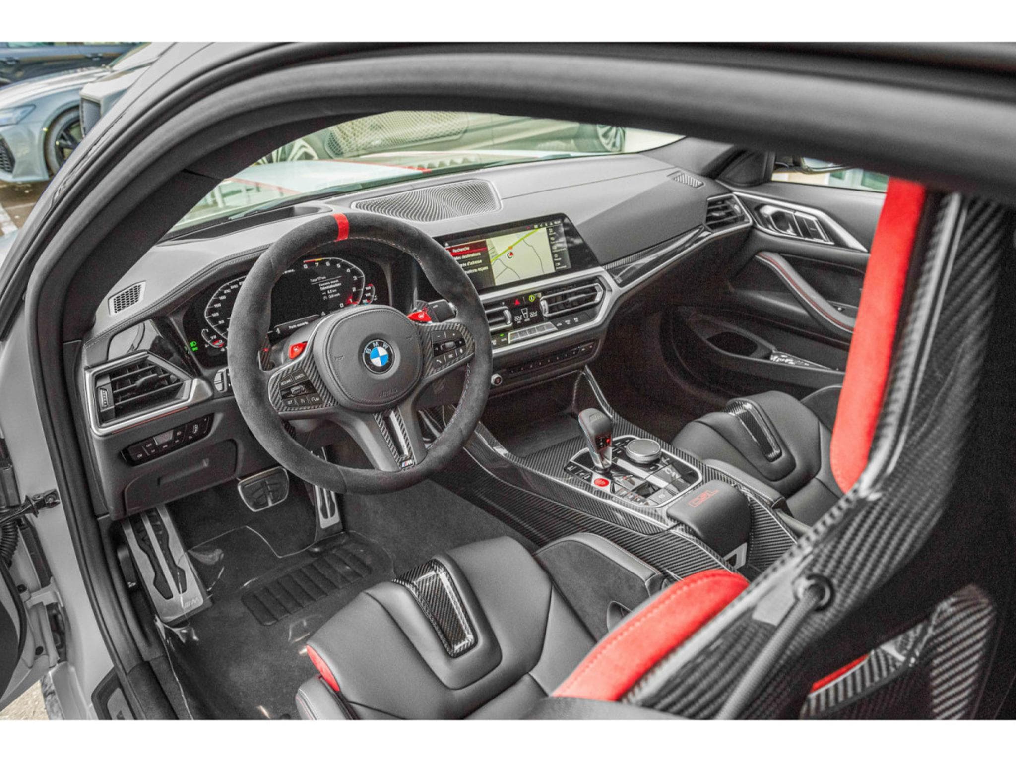 BMW M4 CSL/M 50 JAHRE/KEYLESS/20/HEAD UP/CARBON (2022) - Photo 4