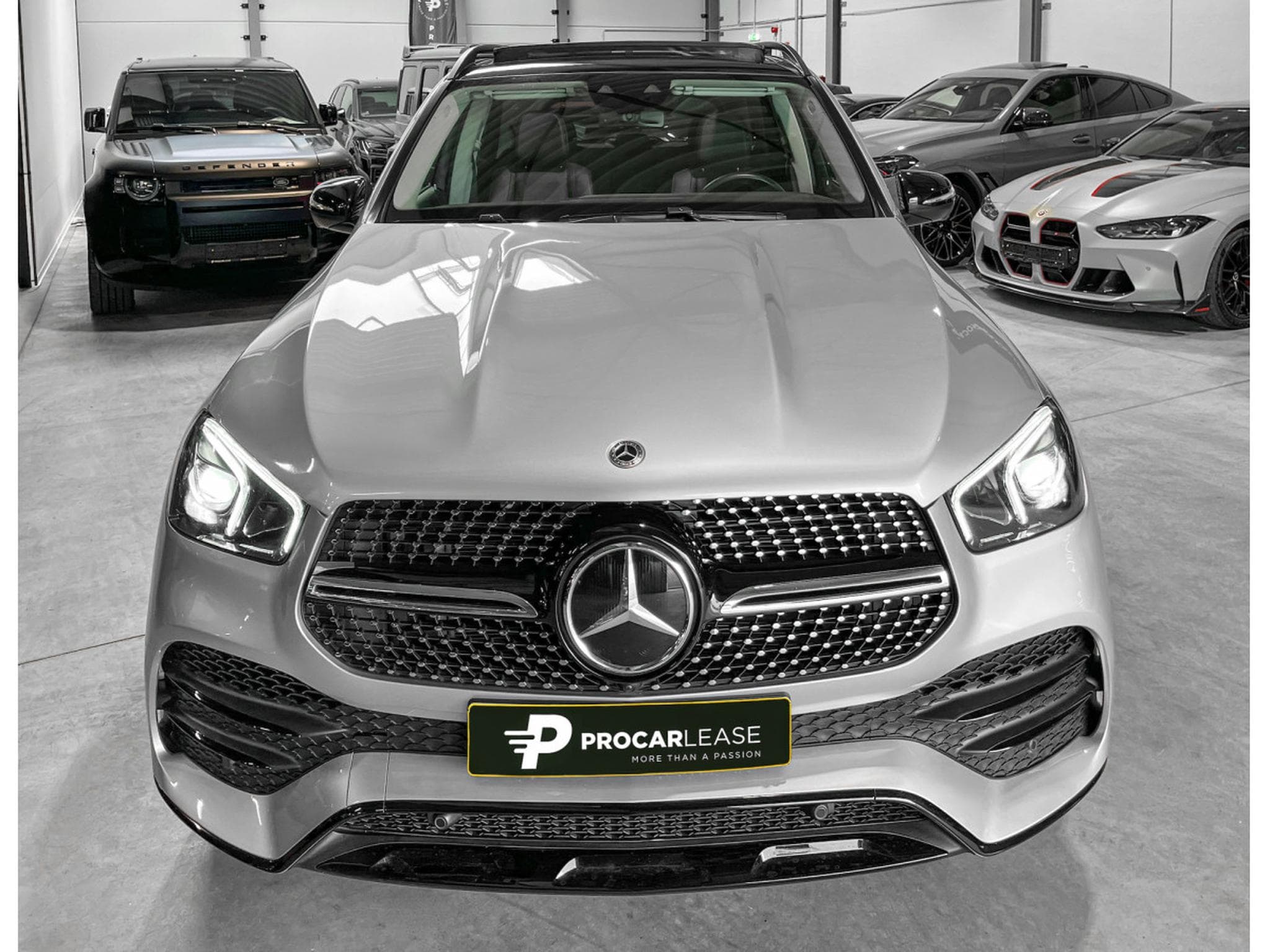 Mercedes GLE 400 D AMG/ 4Matic /AMG/PANORAMA/ BURMESTER/360/ (2023) - Photo 10