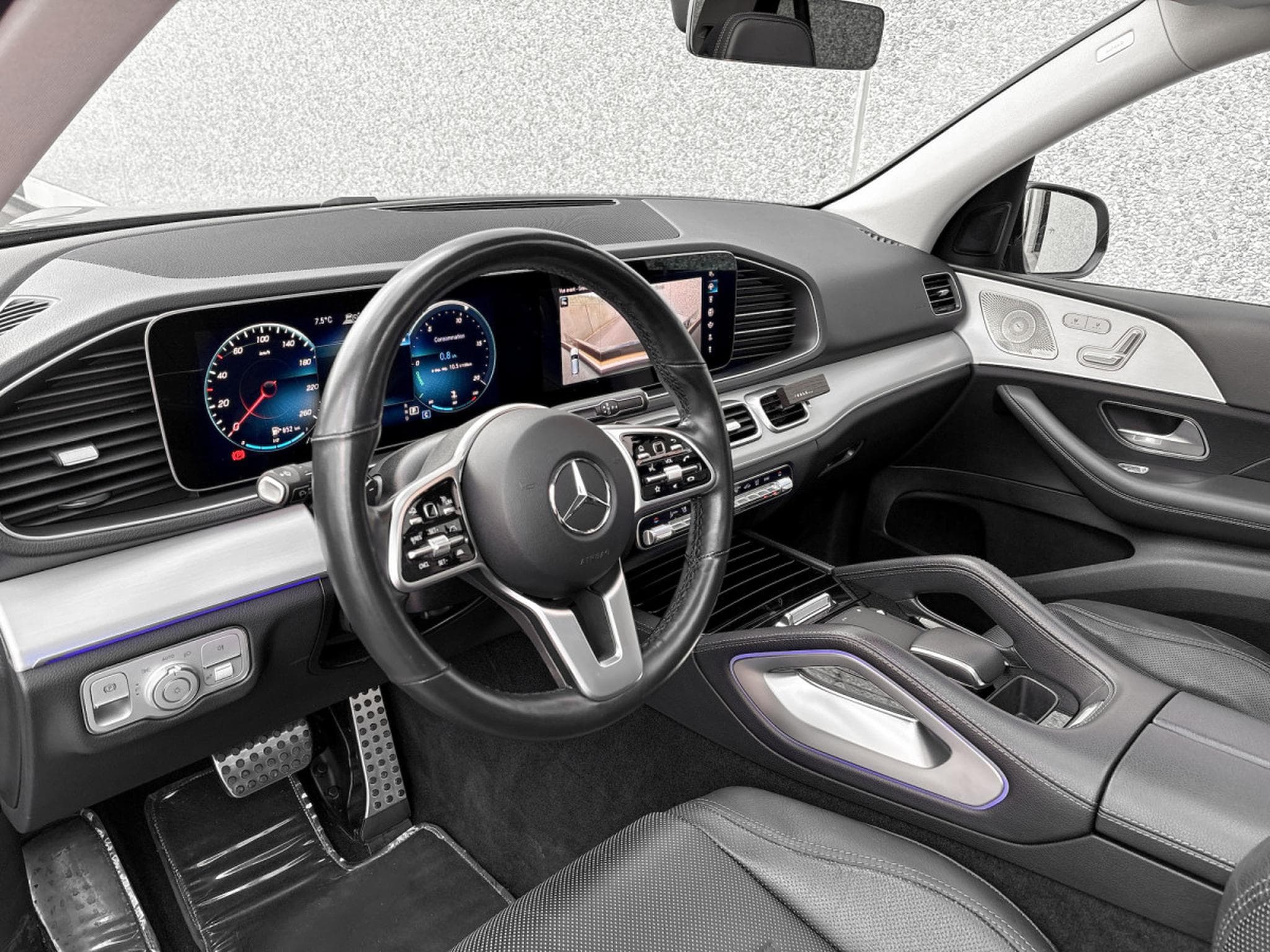 Mercedes GLE 400 D AMG/ 4Matic /AMG/PANORAMA/ BURMESTER/360/ (2023) - Photo 5