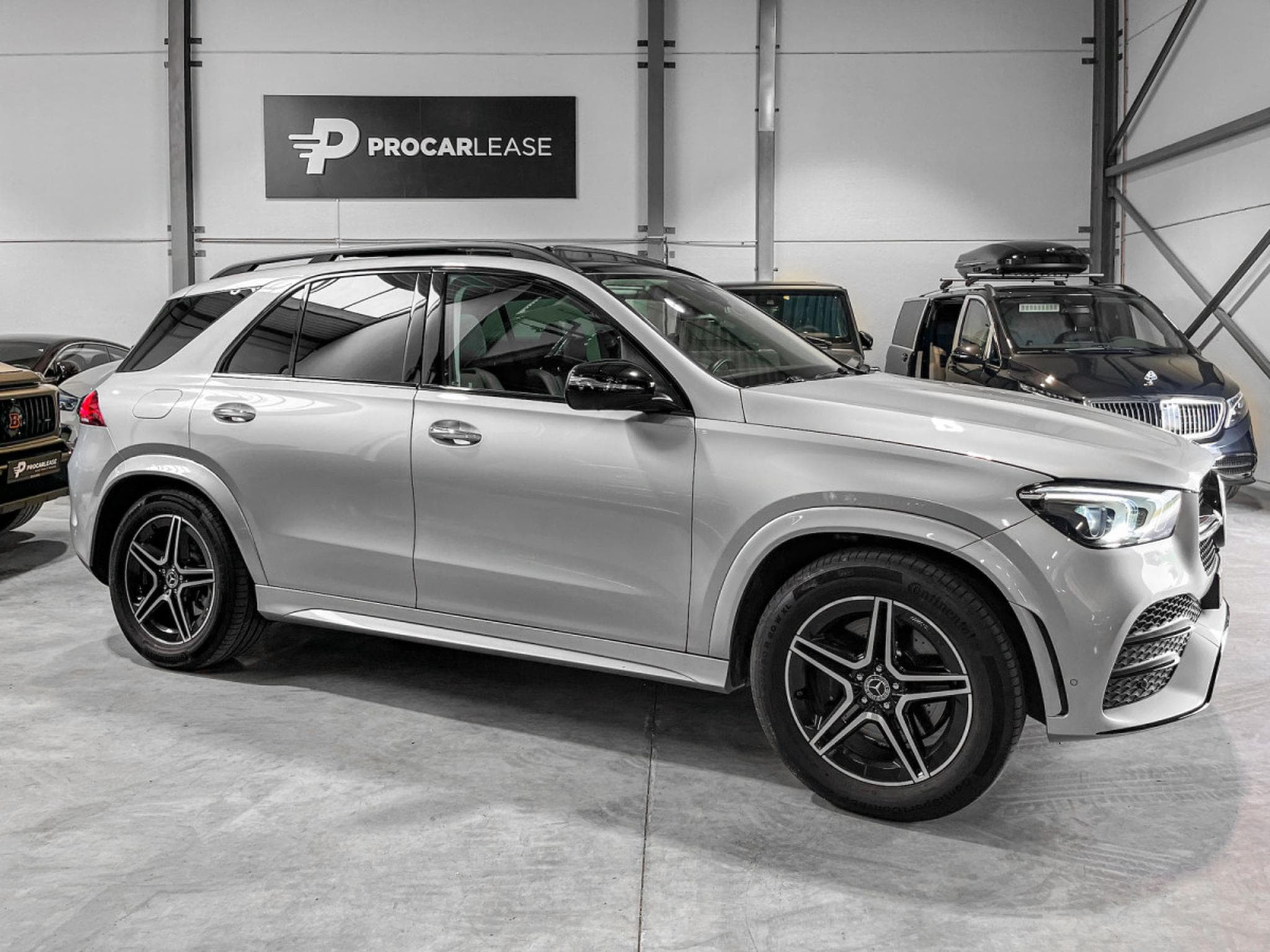 Mercedes GLE 400 D AMG/ 4Matic /AMG/PANORAMA/ BURMESTER/360/ (2023) - Photo 8