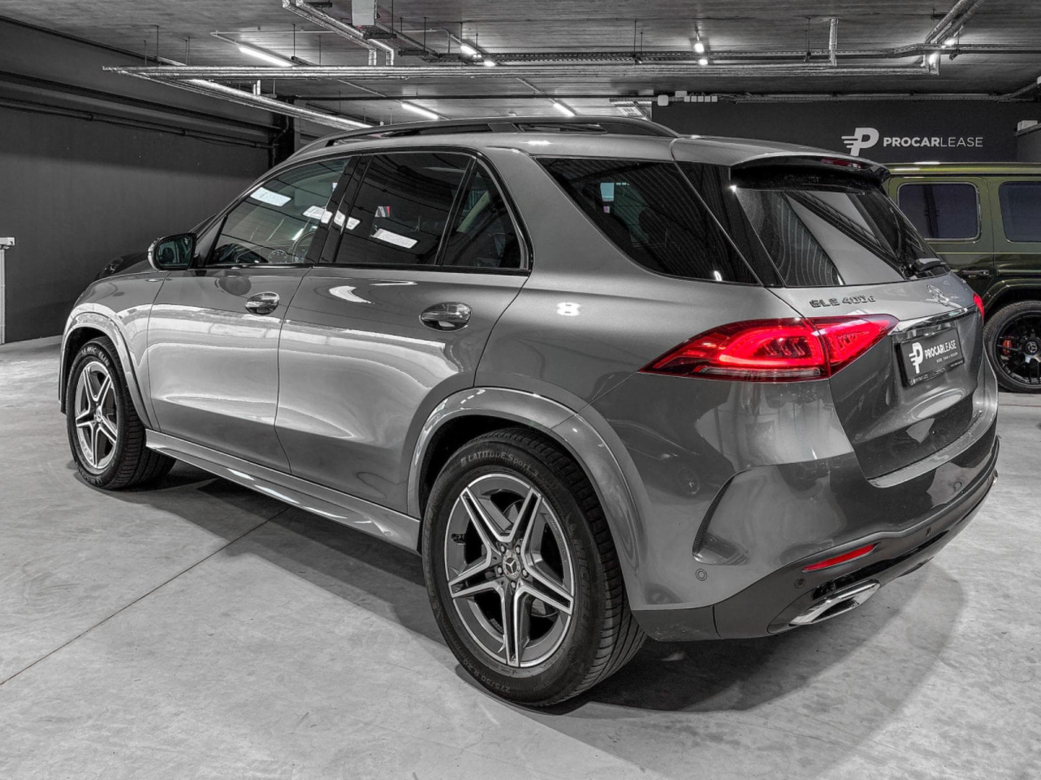 Mercedes GLE 400 D AMG/ 4Matic /AMG/PANORAMA/ BURMESTER/360/ (2023) - Photo 14