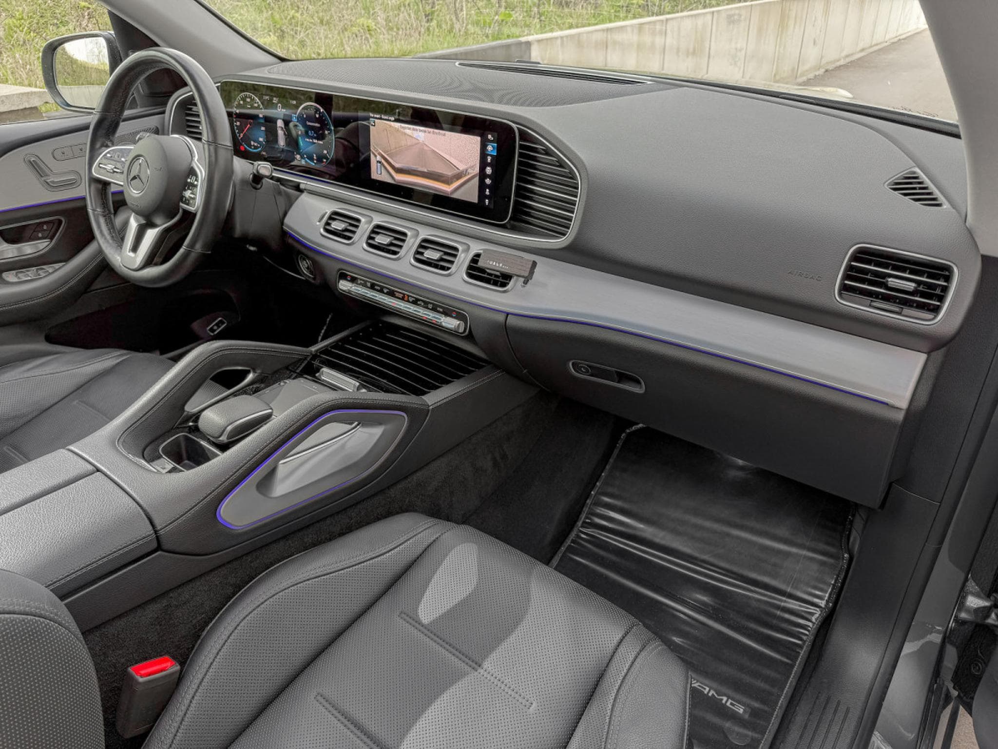 Mercedes GLE 400 D AMG/ 4Matic /AMG/PANORAMA/ BURMESTER/360/ (2023) - Photo 21