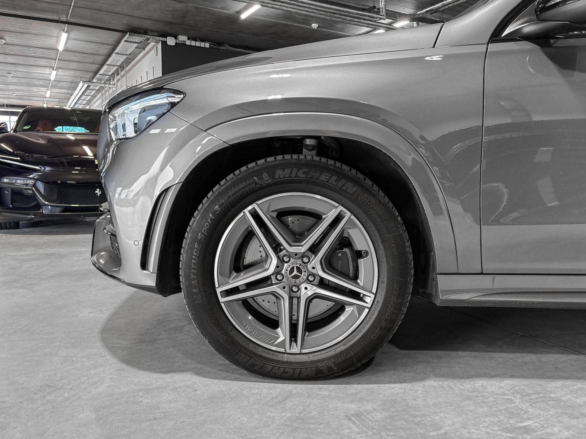 Mercedes GLE 400 D AMG/ 4Matic /AMG/PANORAMA/ BURMESTER/360/ (2023) - Photo 25