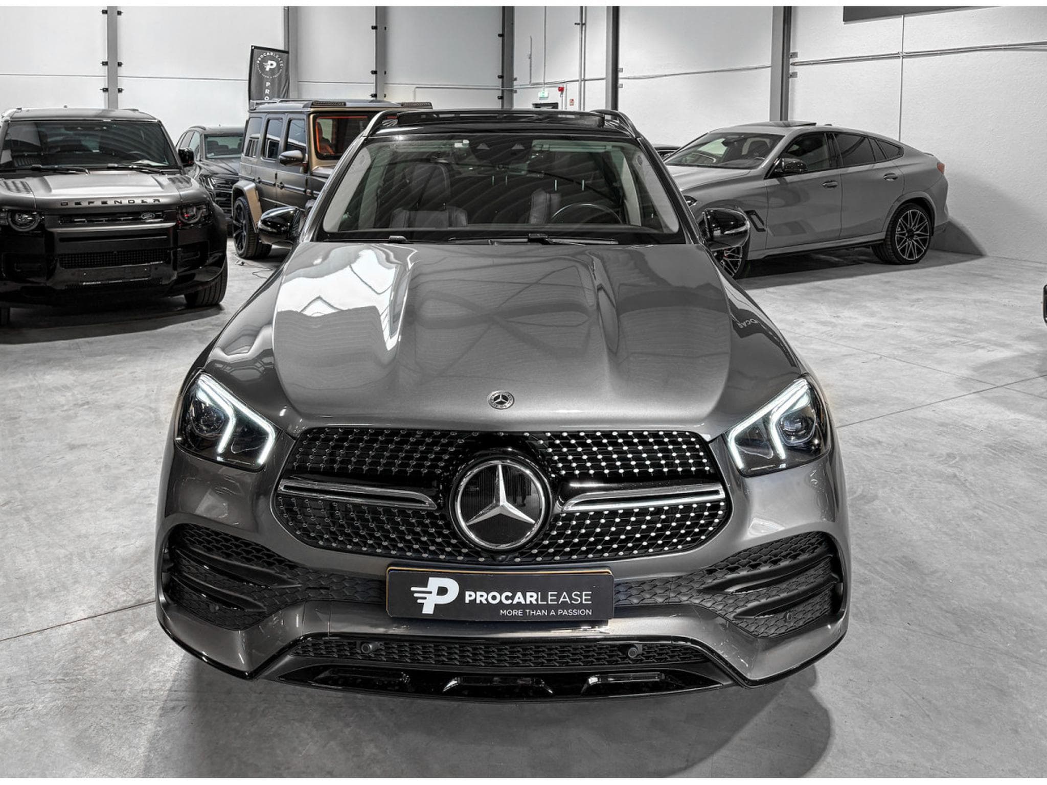 Mercedes GLE 400 D AMG/ 4Matic /AMG/PANORAMA/ BURMESTER/360/ (2023) - Photo 5