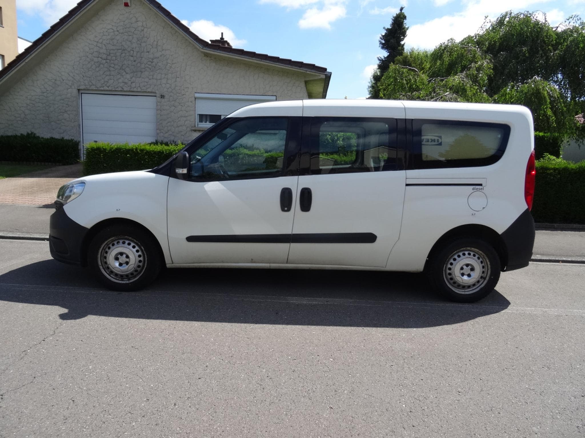Fiat Doblo CARGO DIESEL (2015) - Photo 1