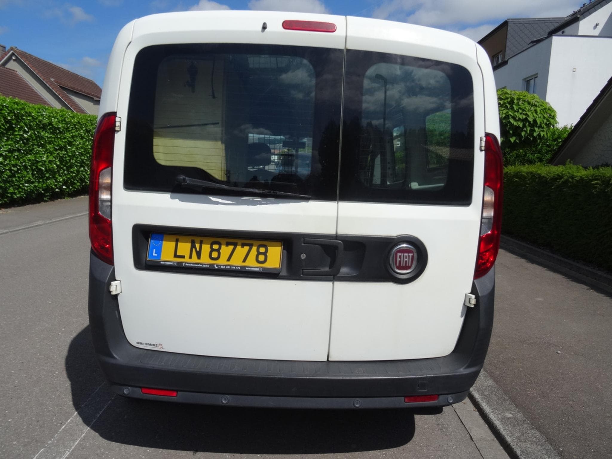 Fiat Doblo CARGO DIESEL (2015) - Photo 3