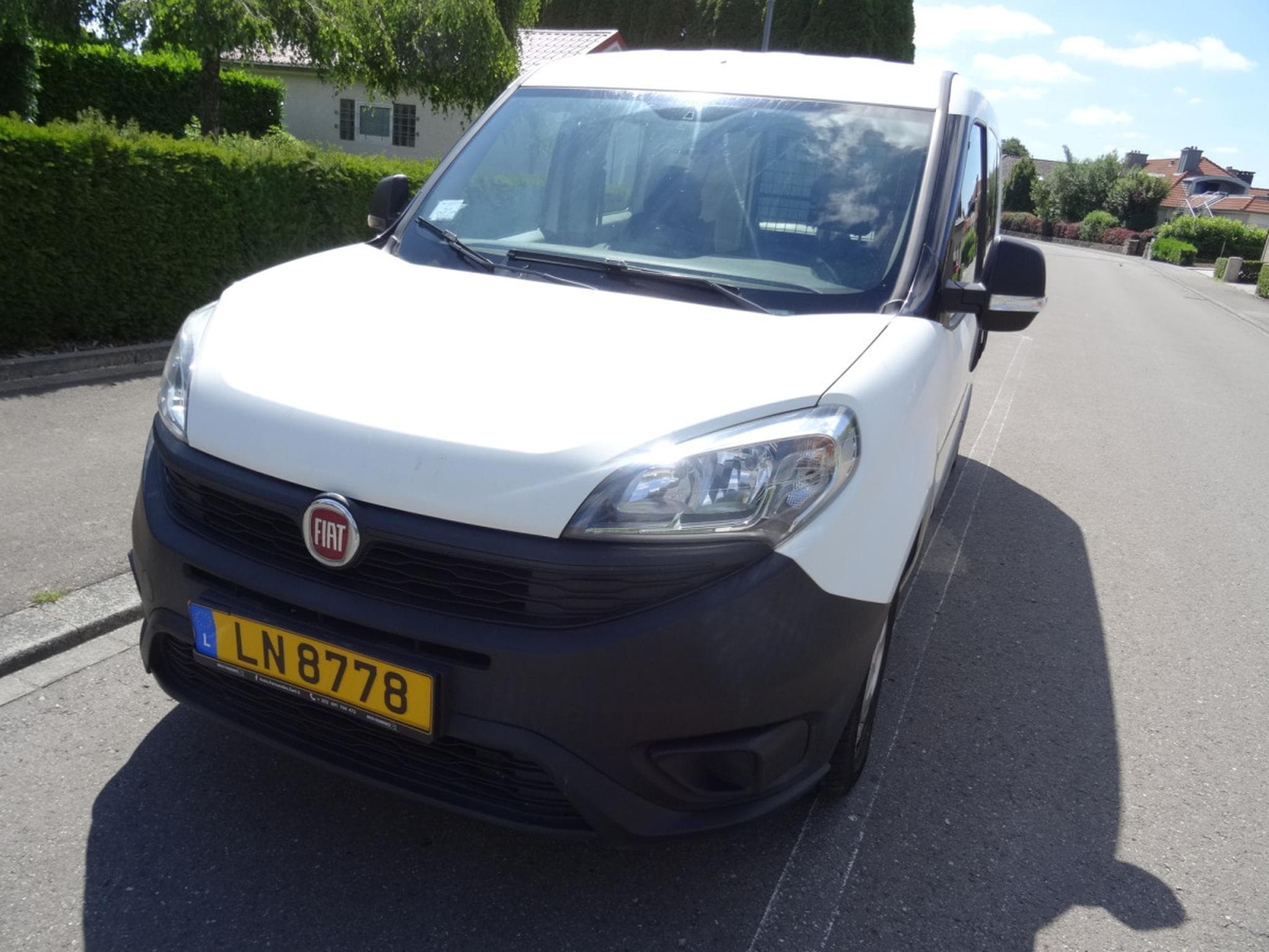Fiat Doblo CARGO DIESEL (2015) - Photo 6