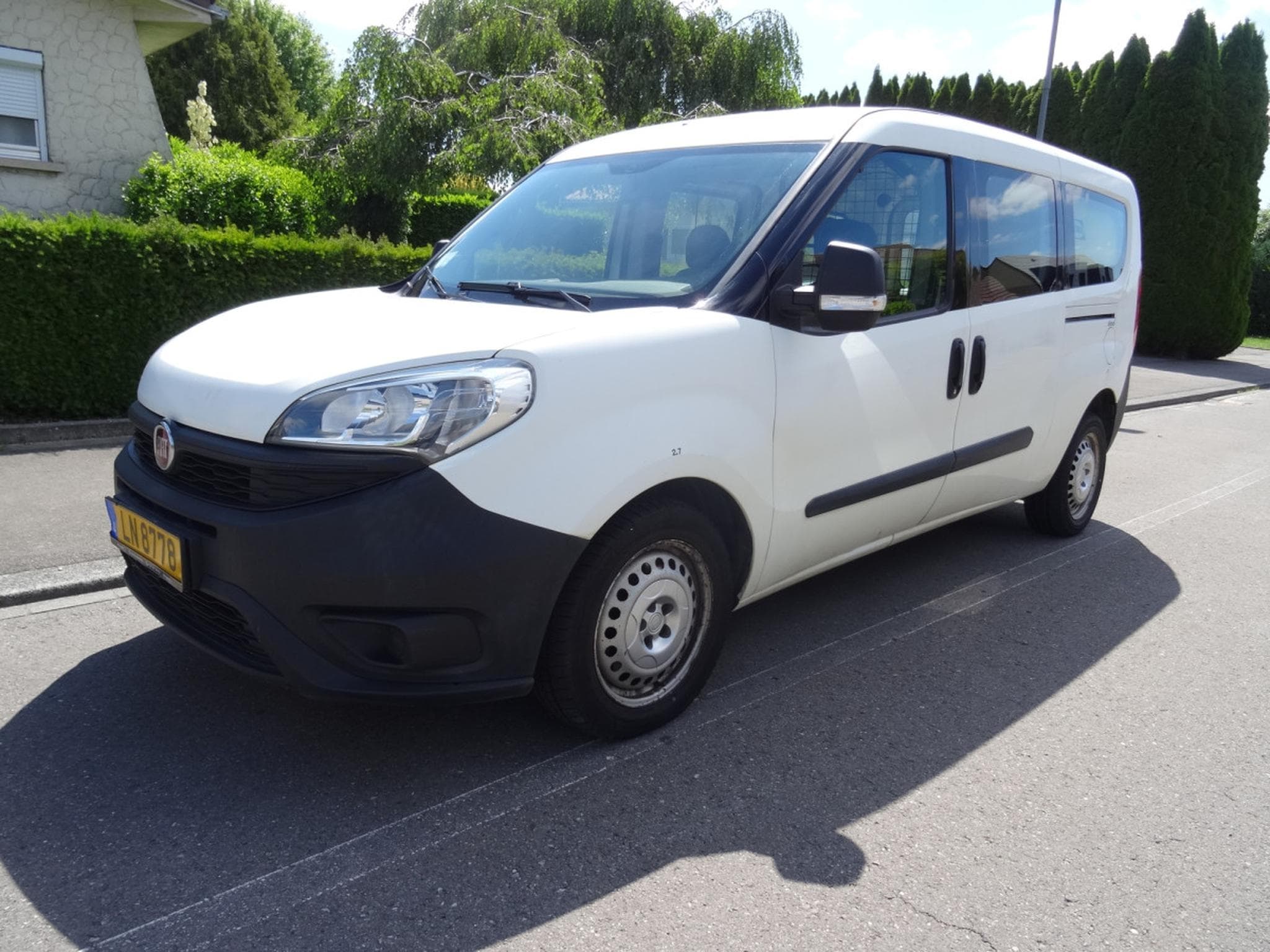 Fiat Doblo CARGO DIESEL (2015) - Photo 7