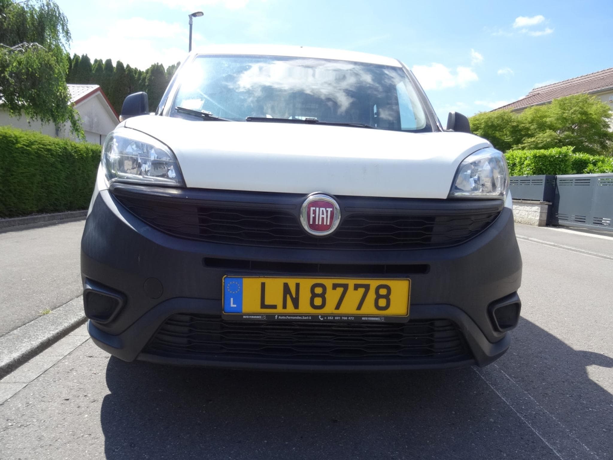 Fiat Doblo CARGO DIESEL (2015) - Photo 8