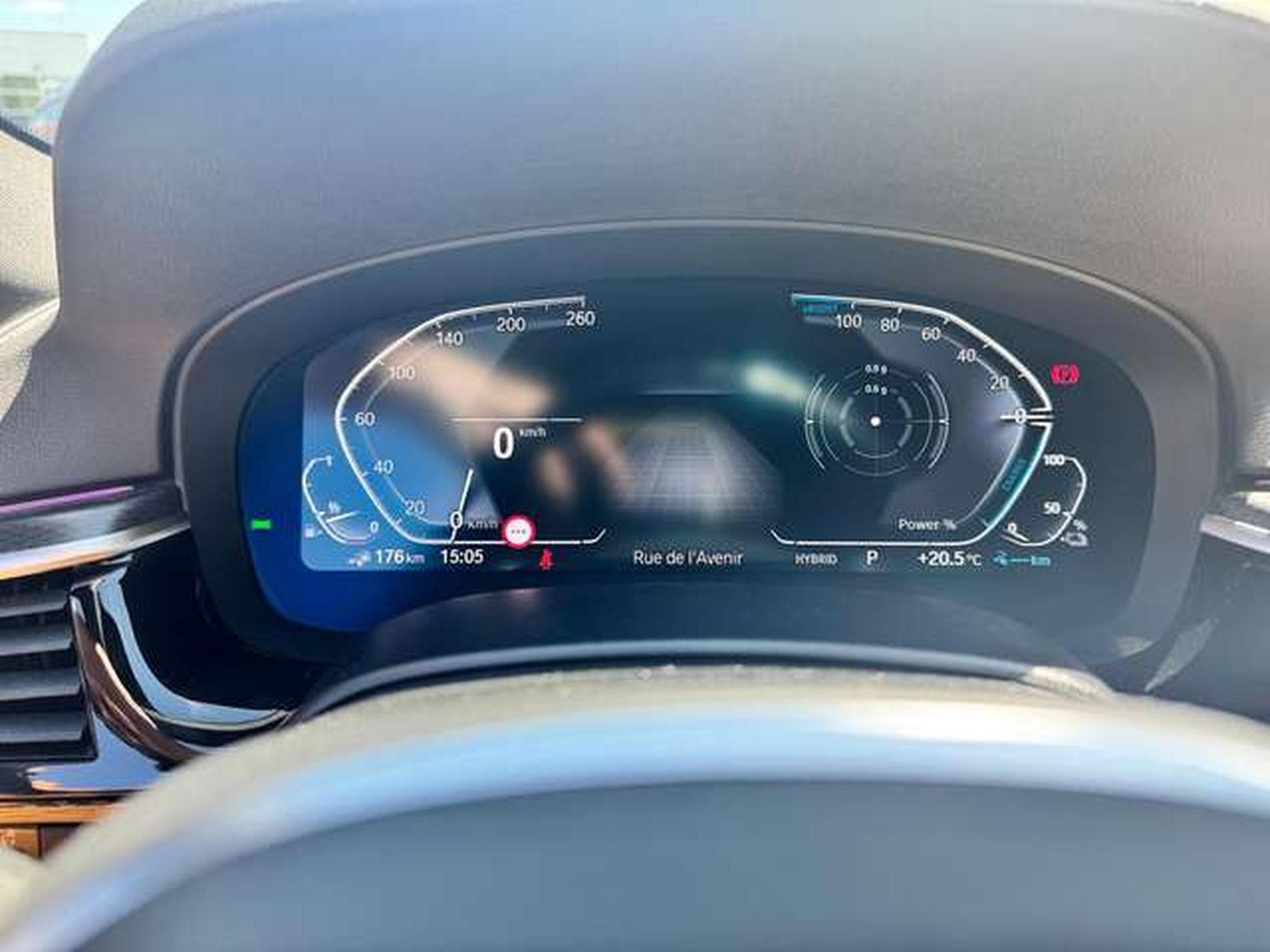 BMW 530 530e Touring Aut. M Sport (2023) - Photo 20