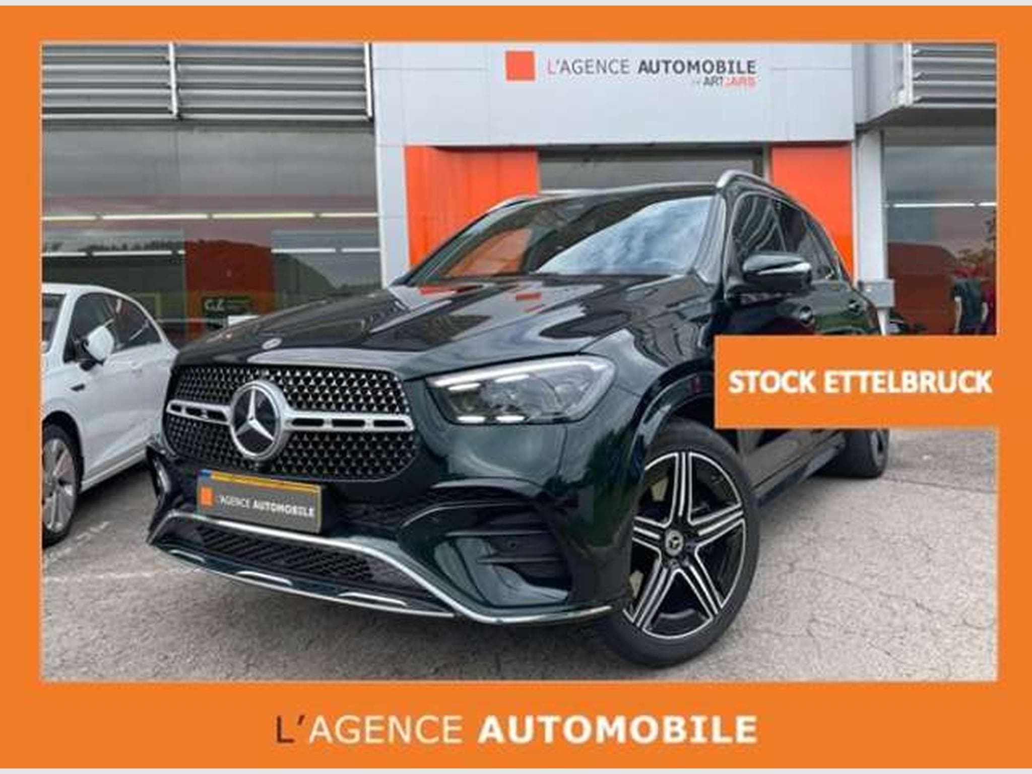 Mercedes GLE 350 350 de 4Matic 9G-tronicGARANTIE JUSQU'A 36 MOIS (2025) - Photo 1