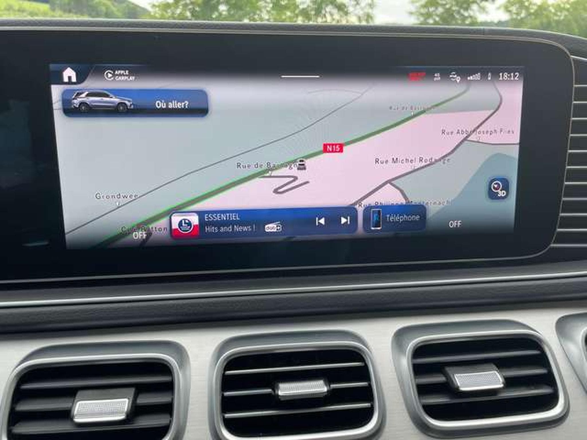 Mercedes GLE 350 350 de 4Matic 9G-tronicGARANTIE JUSQU'A 36 MOIS (2025) - Photo 20