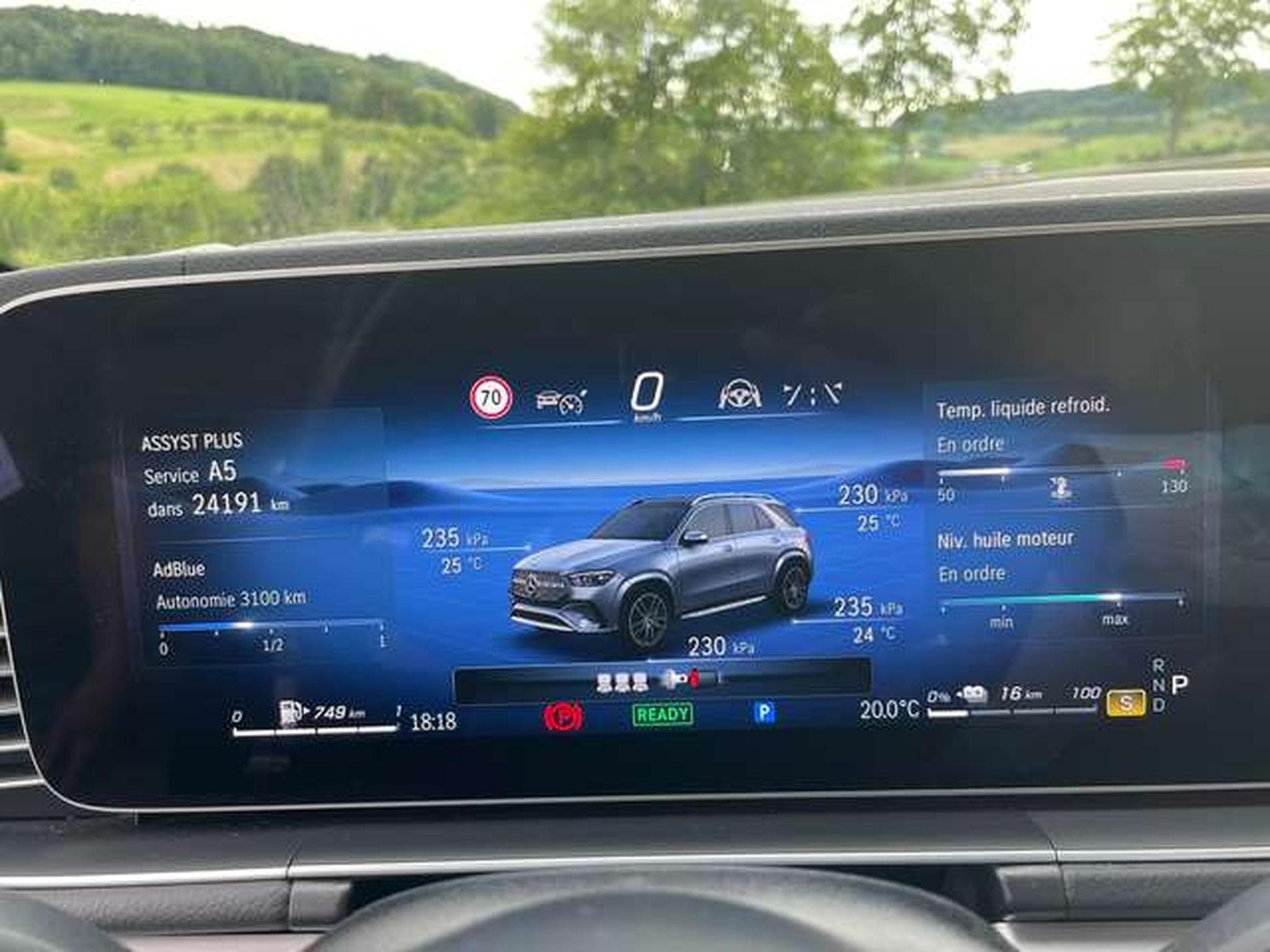 Mercedes GLE 350 350 de 4Matic 9G-tronicGARANTIE JUSQU'A 36 MOIS (2025) - Photo 24