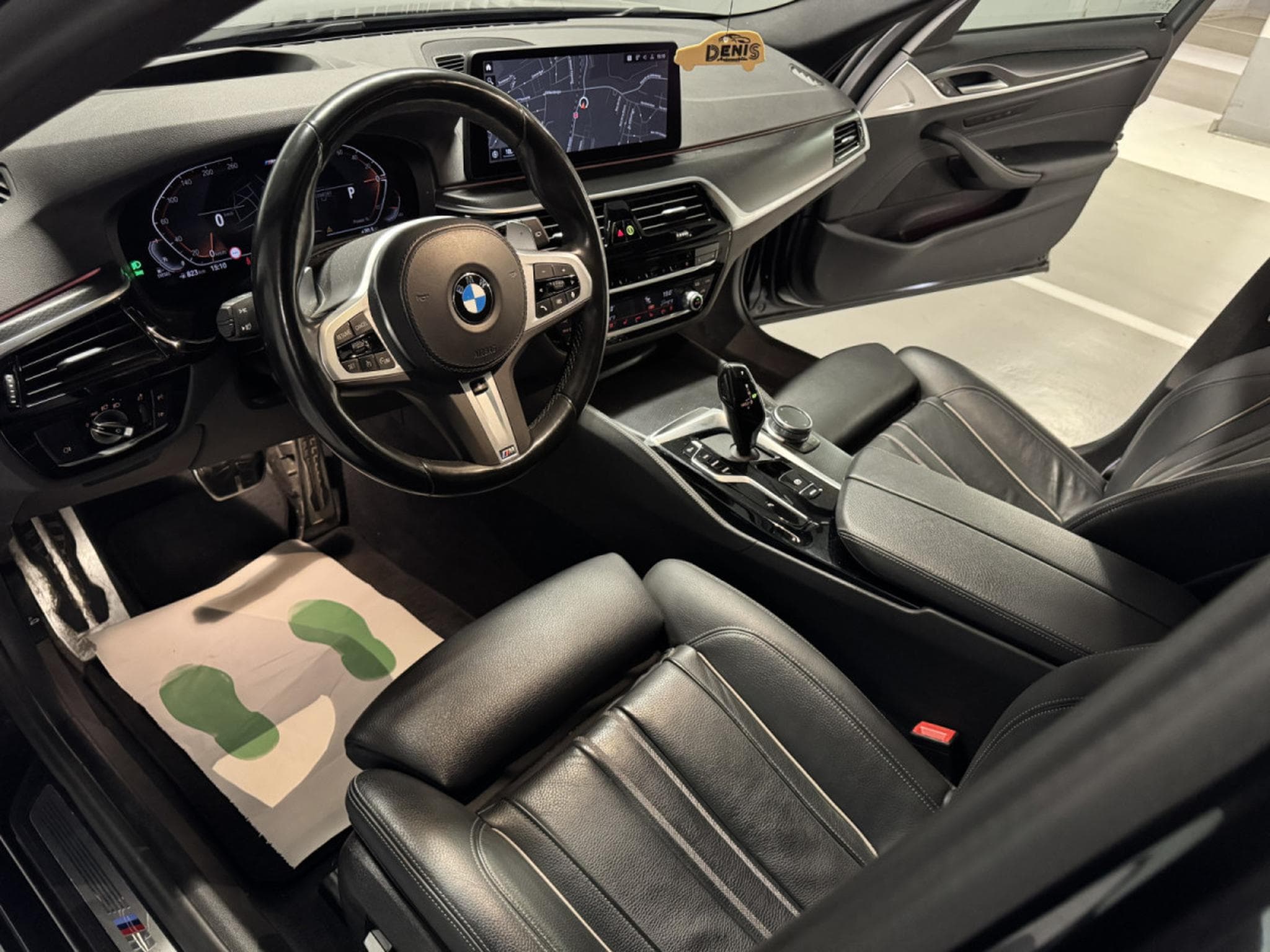 BMW 530 D X-Drive Touring M Pack 286Ps 1HAND VOLL (2022) - Photo 15