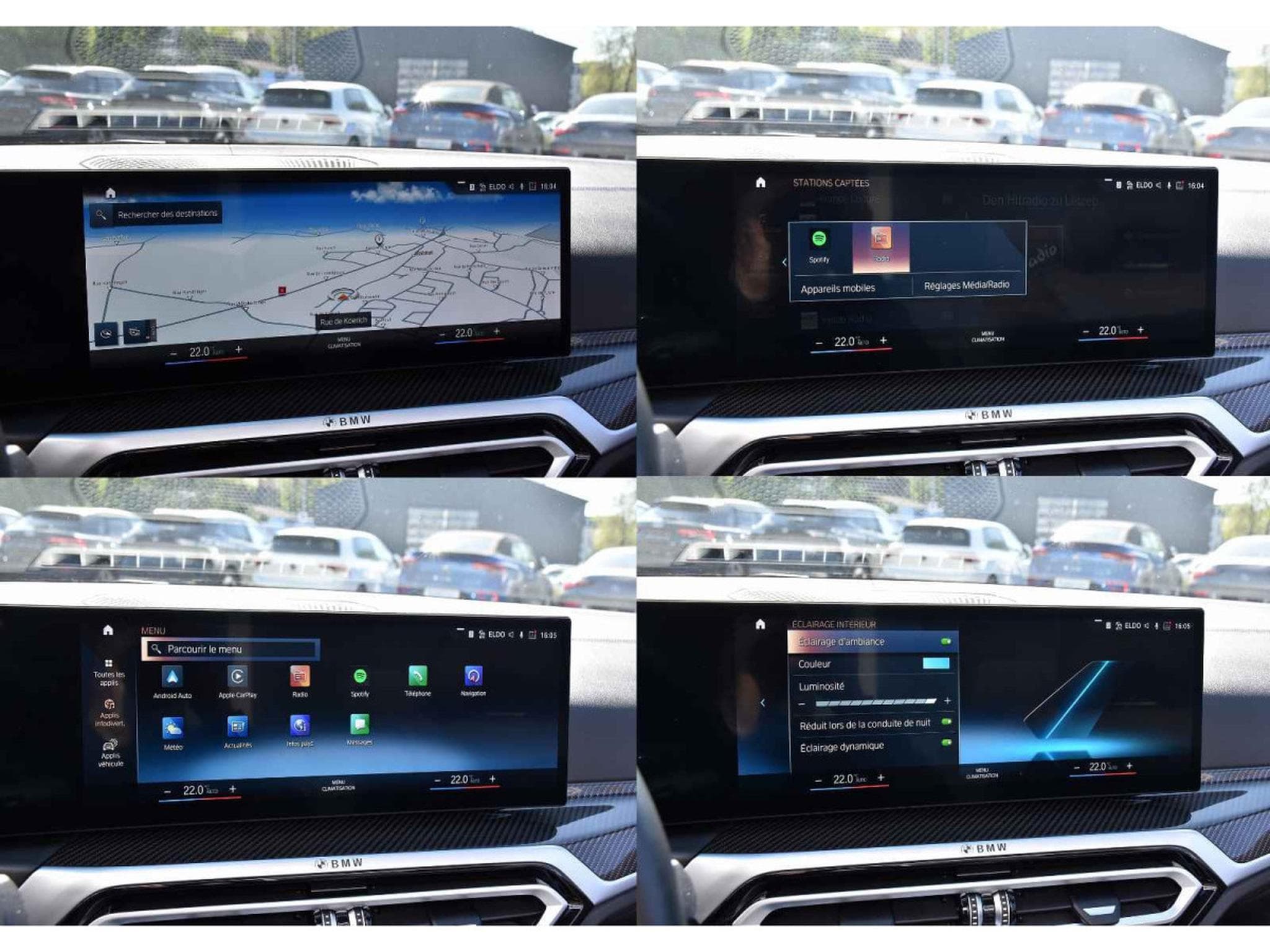 BMW M440 iAS Cabrio CUIR HARMAN/KARDON CAM360 CHFF NUQUE 1° MAIN (2023) - Photo 12