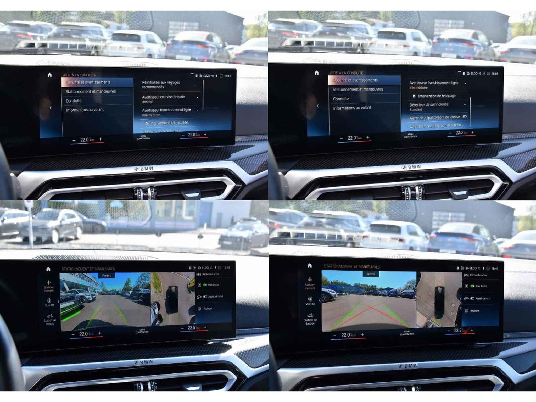 BMW M440 iAS Cabrio CUIR HARMAN/KARDON CAM360 CHFF NUQUE 1° MAIN (2023) - Photo 13