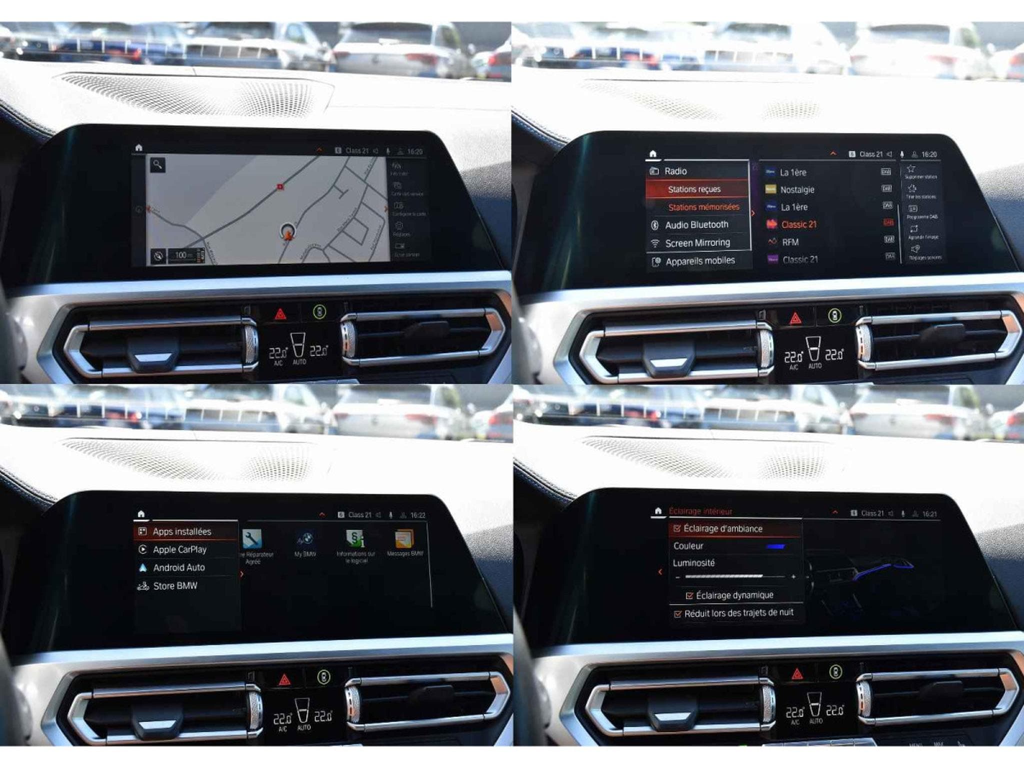 BMW M440 i xDrive Coupe CUIR MEMO HUD H/K CAM360 LASER ATT RMQ 1°MAIN (2021) - Photo 10