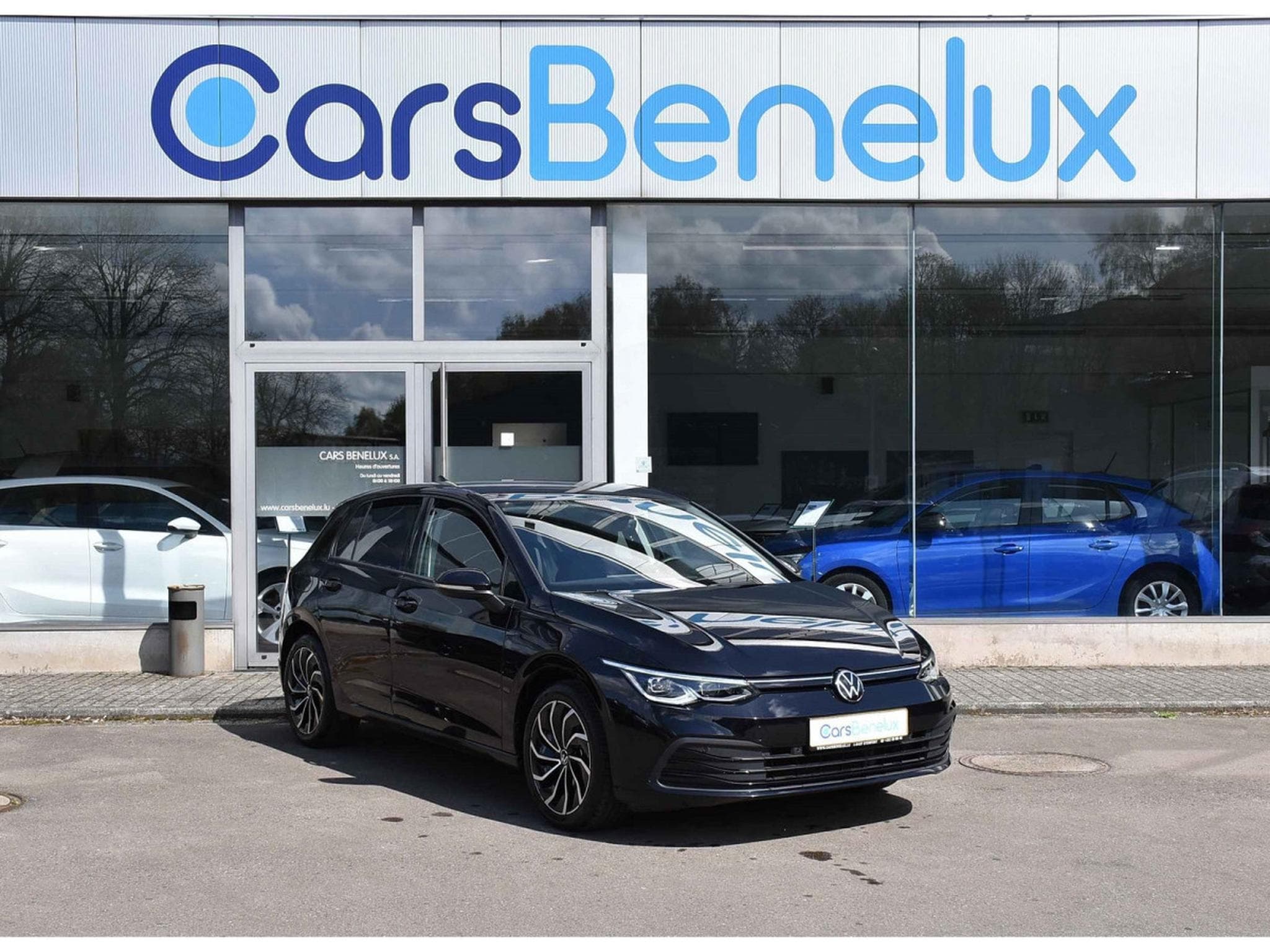 VW Golf 1.5 TSI ACC LANE SIDE GPS SG CHFF CAM 1° MAIN (2022) - Photo 1