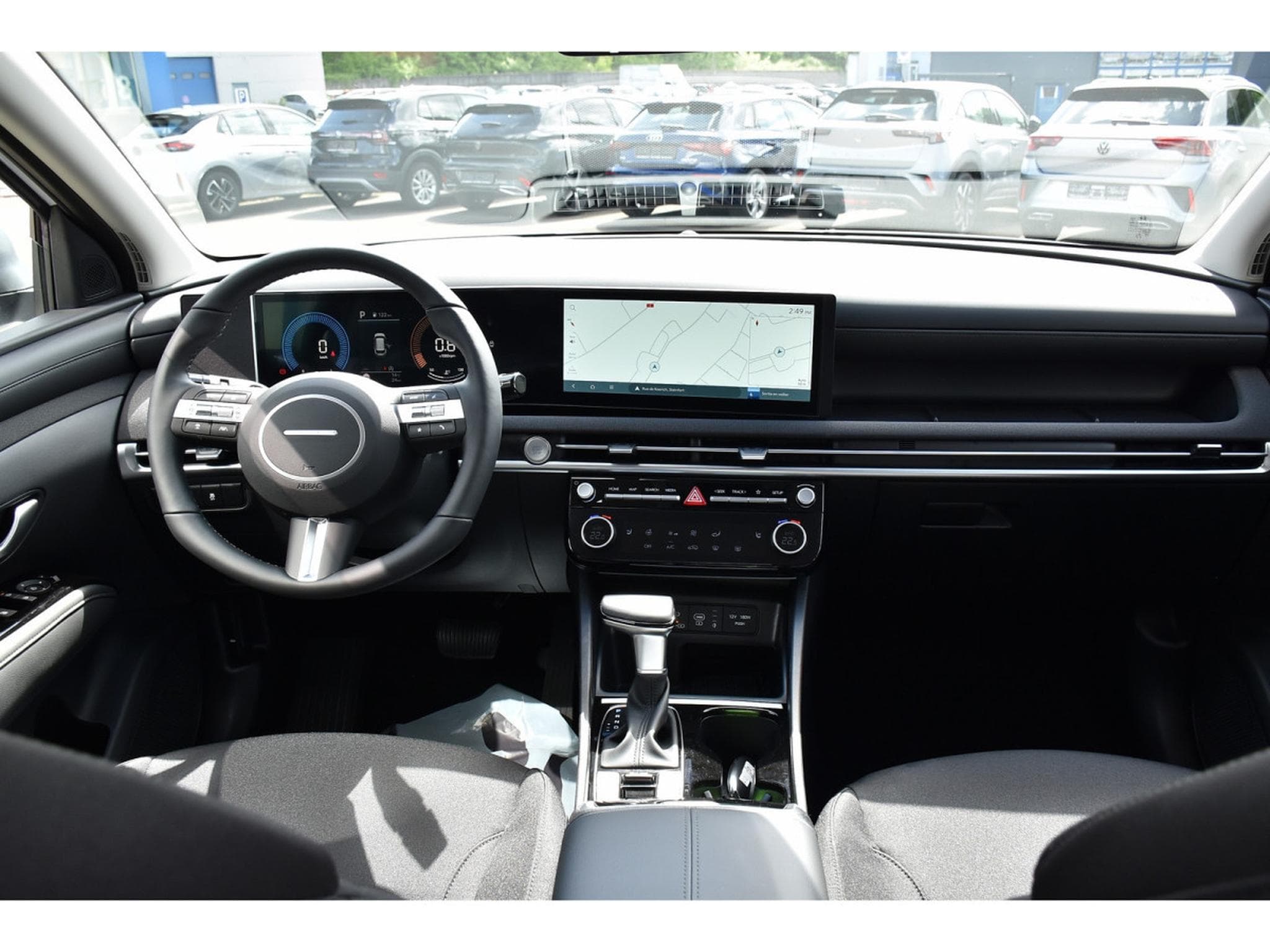 Hyundai Tucson 1.6 T-GDI Feel 7DCT ACC LANE SIDE GPS KEYLESS NEUF (2026) - Photo 9