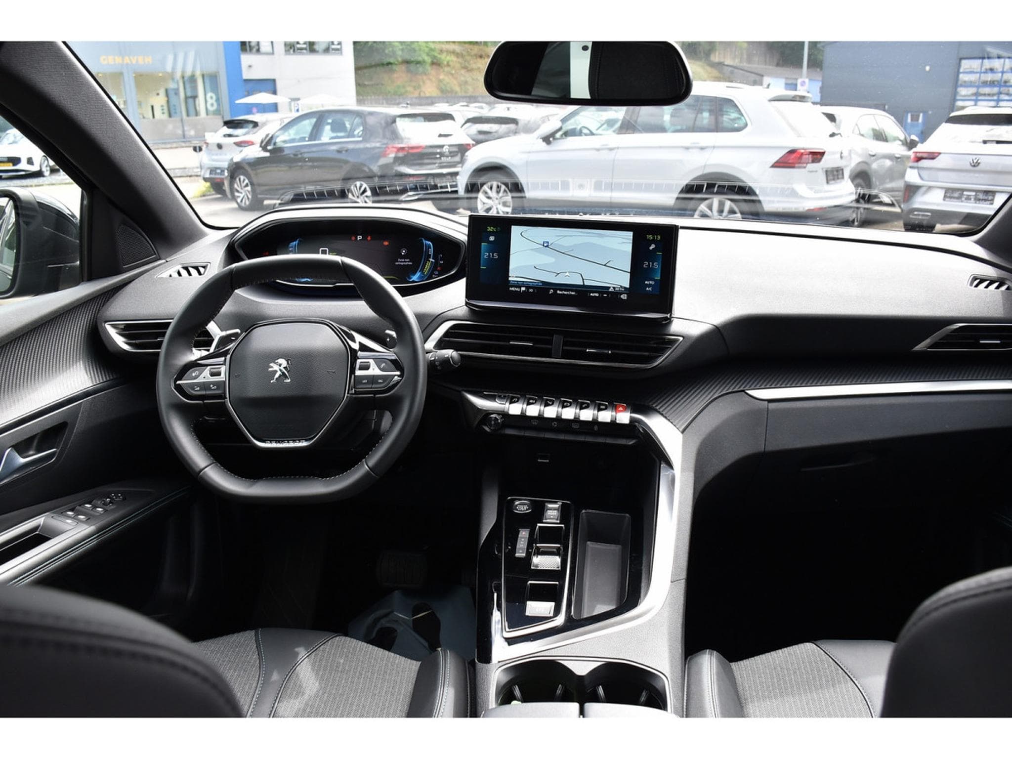 Peugeot 3008 1.6 Hybrid PHEV 180 Allure e-EAT8 ACC LANE SIDE CAM 1° MAIN (2024) - Photo 9
