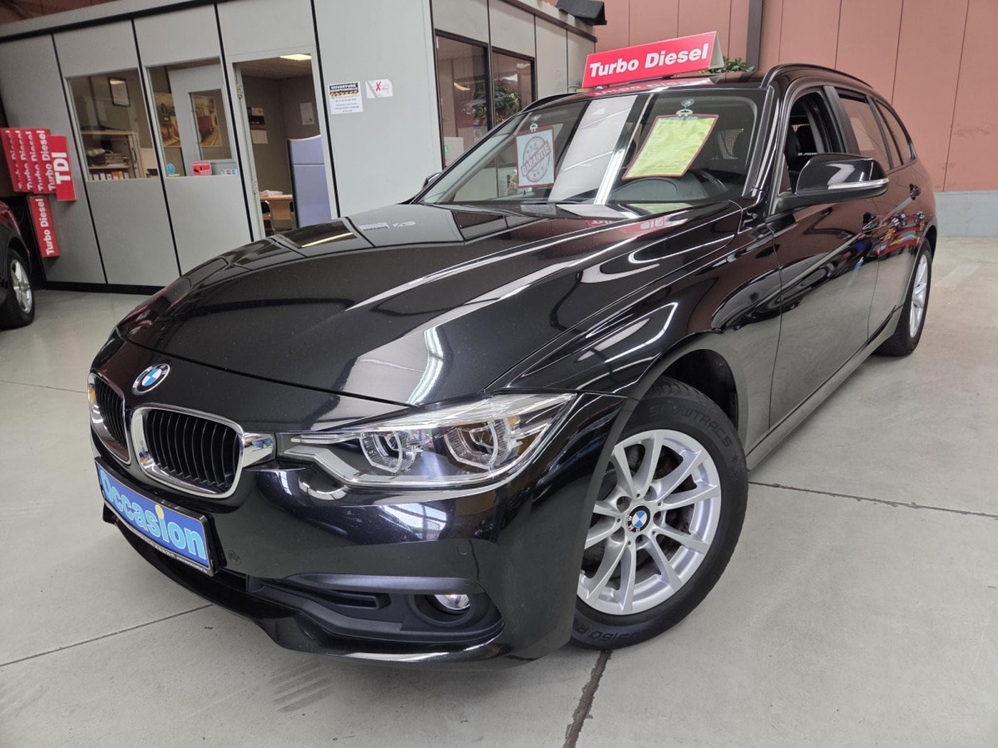 BMW 318 dA 136CV (2019) - Photo 1