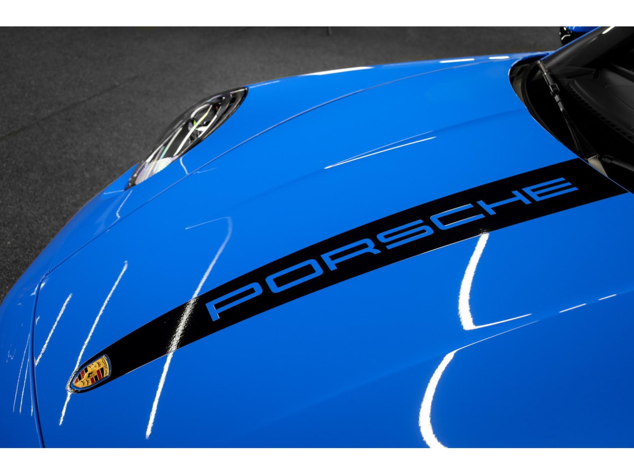 Porsche 911 992.1 Turbo S Coupé PDK - SHARK BLUE - KIT Aéro (2022) - Photo 13