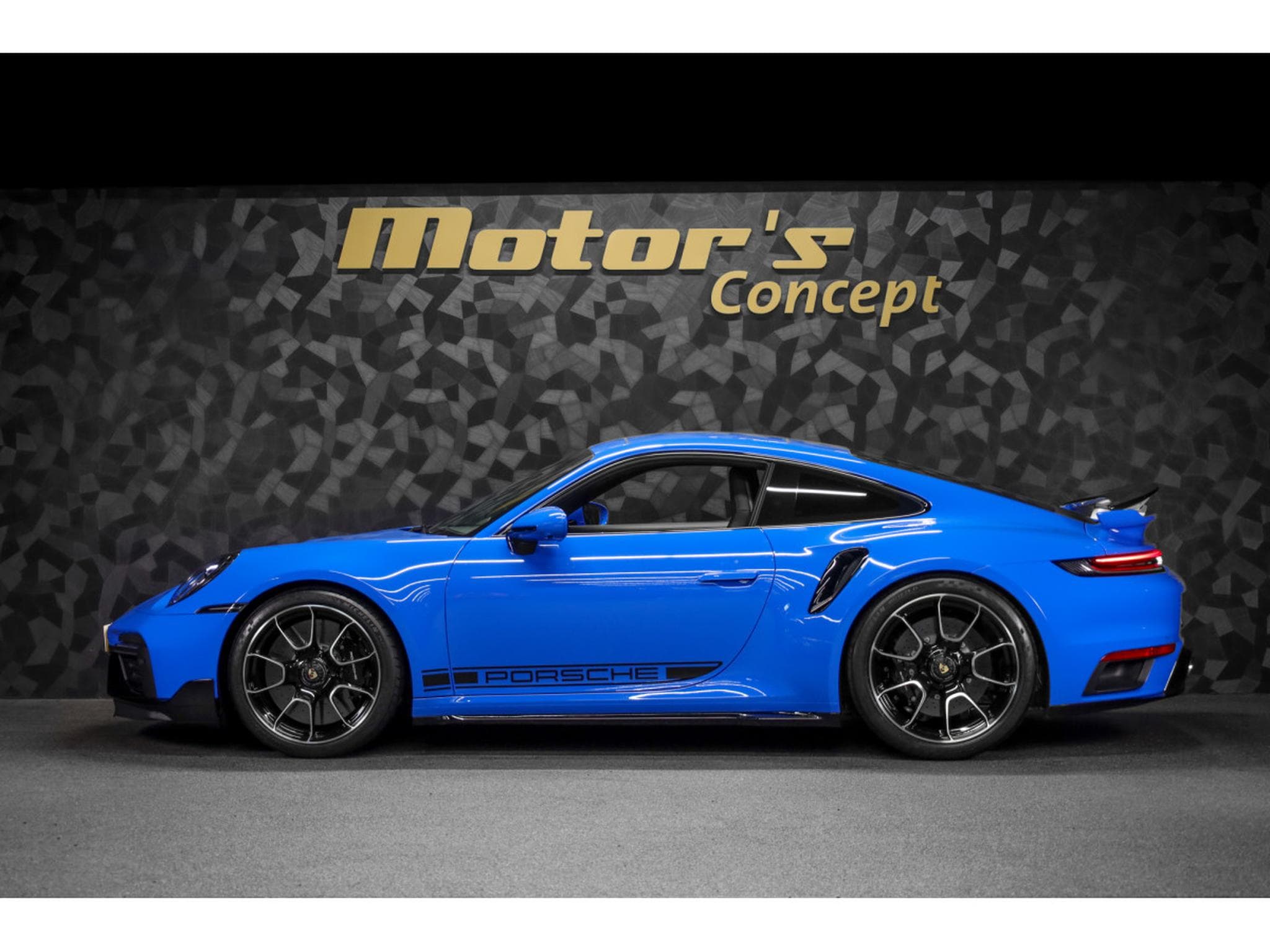 Porsche 911 992.1 Turbo S Coupé PDK - SHARK BLUE - KIT Aéro (2022) - Photo 2