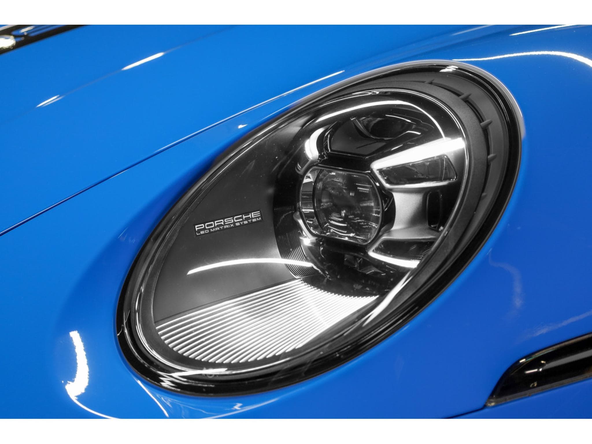 Porsche 911 992.1 Turbo S Coupé PDK - SHARK BLUE - KIT Aéro (2022) - Photo 21