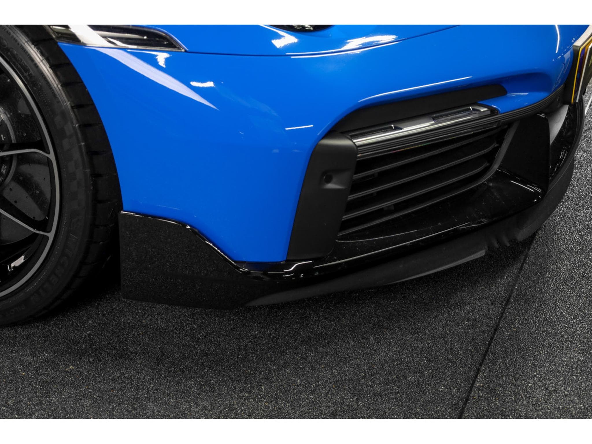 Porsche 911 992.1 Turbo S Coupé PDK - SHARK BLUE - KIT Aéro (2022) - Photo 22