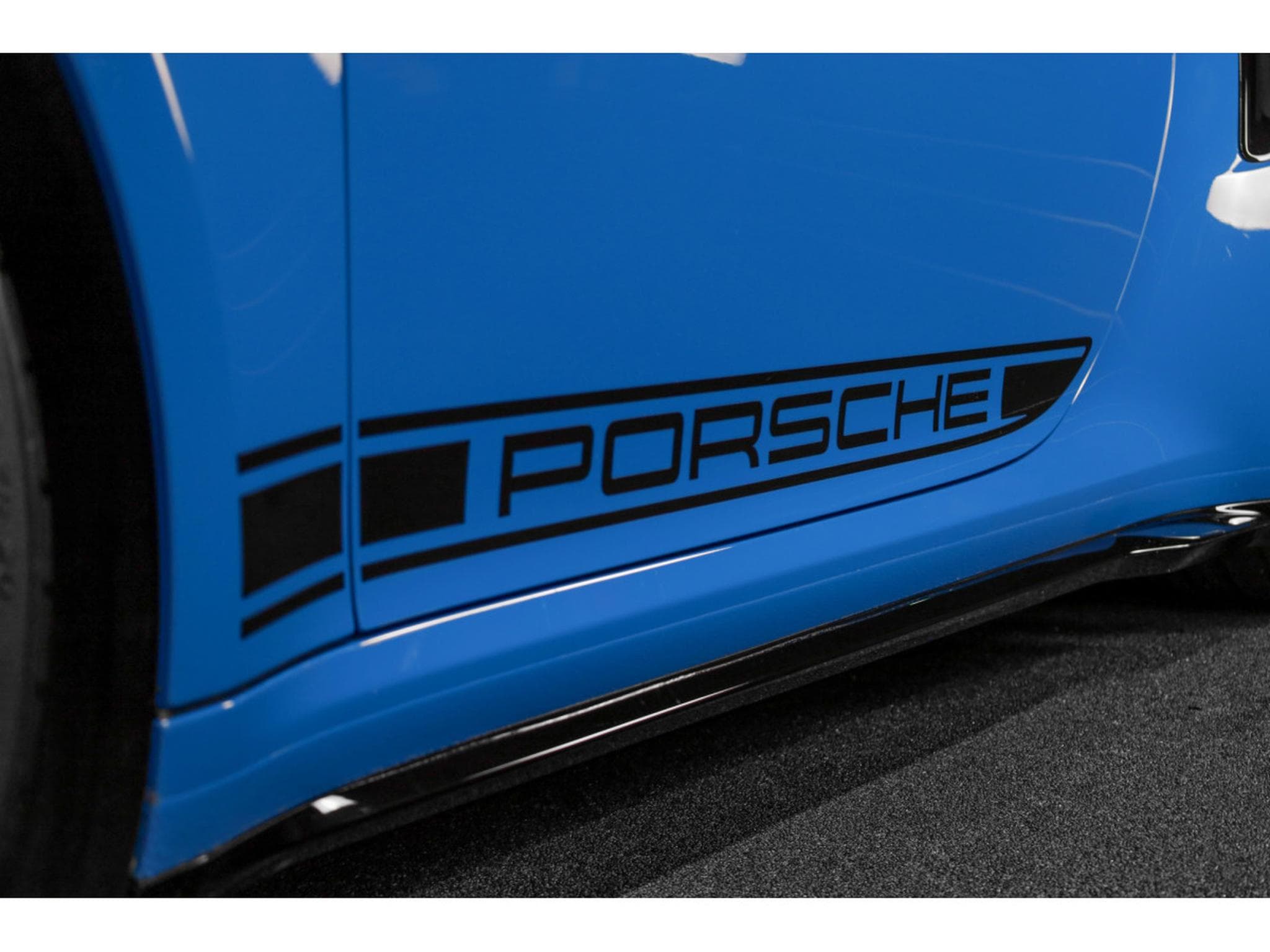 Porsche 911 992.1 Turbo S Coupé PDK - SHARK BLUE - KIT Aéro (2022) - Photo 29