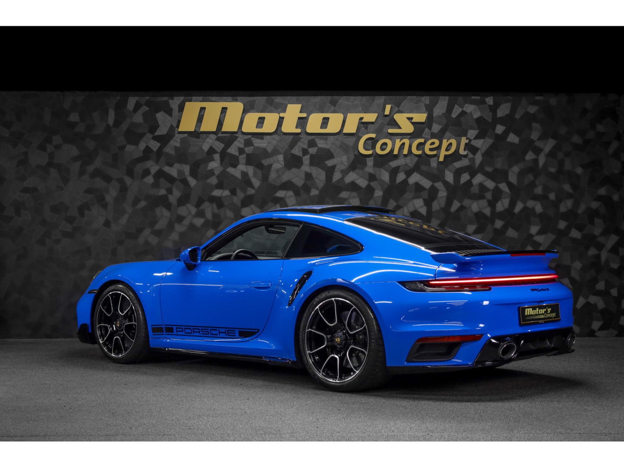 Porsche 911 992.1 Turbo S Coupé PDK - SHARK BLUE - KIT Aéro (2022) - Photo 7