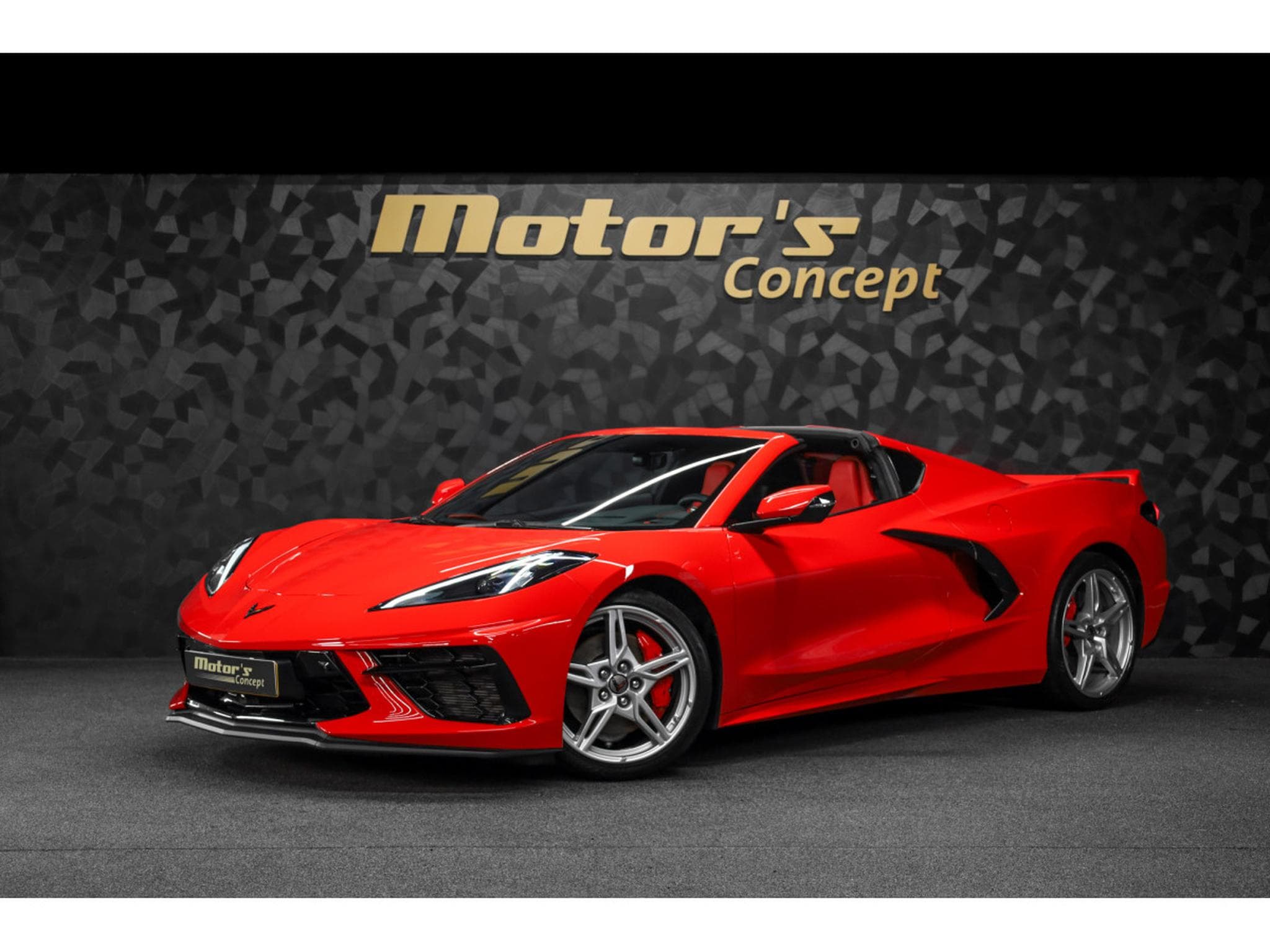 Chevrolet Corvette C8 STINGRAY TARGA 6.2 V8 2LT - PACK PERFORMANCE Z51 - AKRAPO (2023) - Photo 1