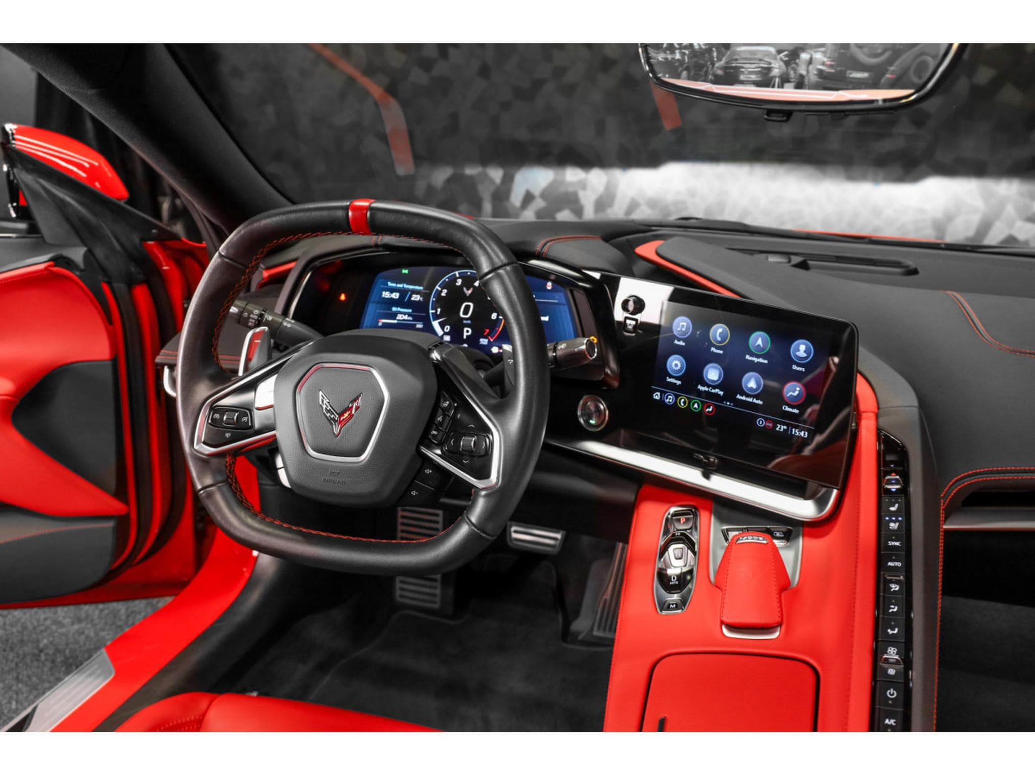 Chevrolet Corvette C8 STINGRAY TARGA 6.2 V8 2LT - PACK PERFORMANCE Z51 - AKRAPO (2023) - Photo 11