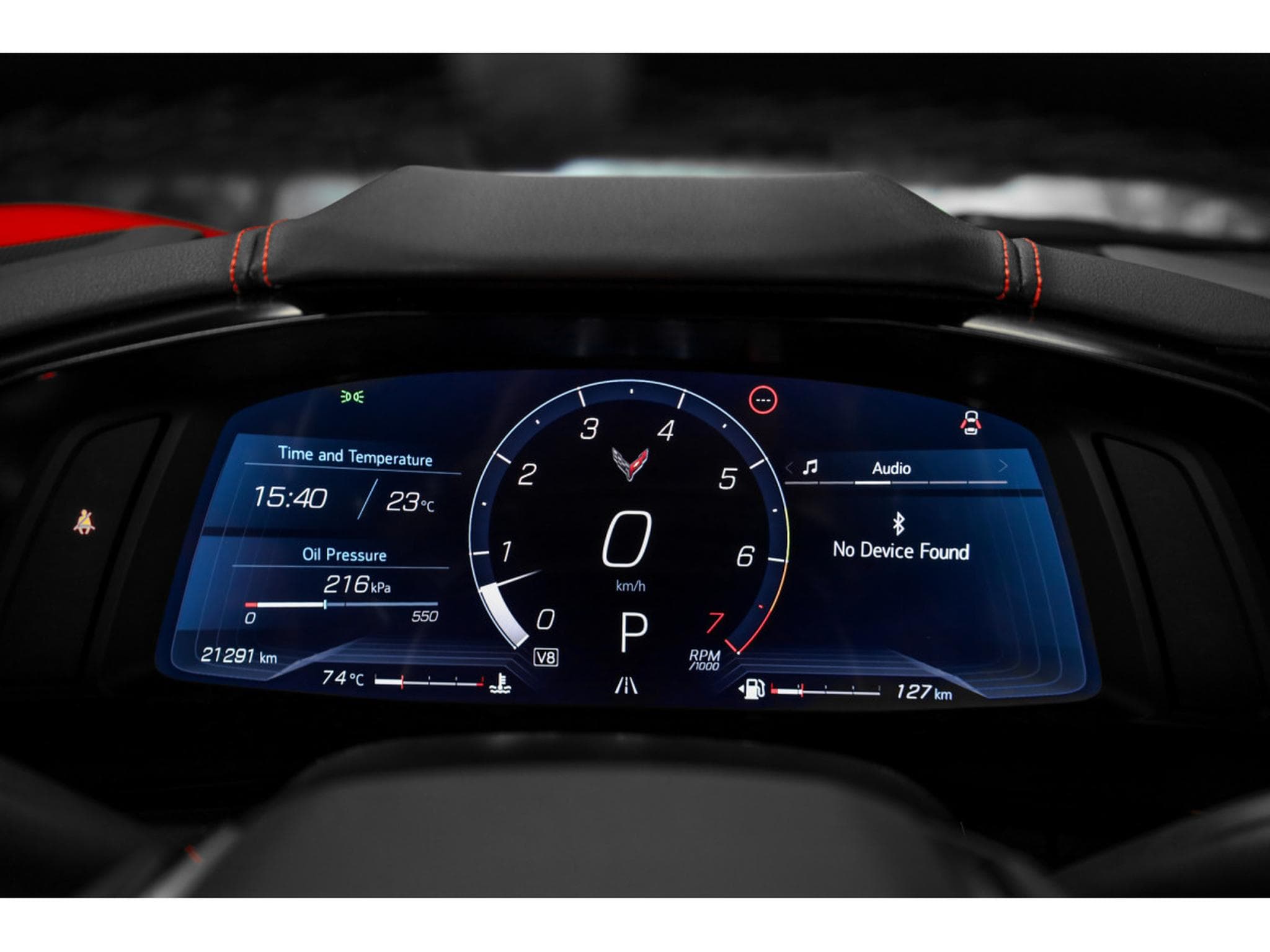 Chevrolet Corvette C8 STINGRAY TARGA 6.2 V8 2LT - PACK PERFORMANCE Z51 - AKRAPO (2023) - Photo 15