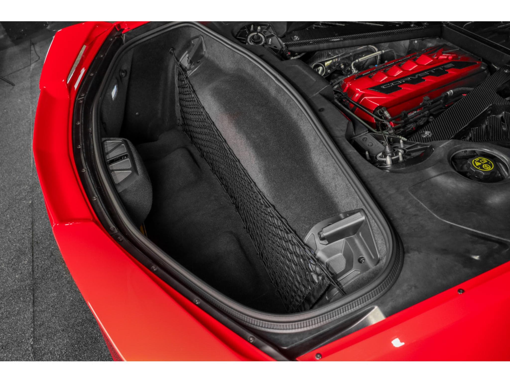 Chevrolet Corvette C8 STINGRAY TARGA 6.2 V8 2LT - PACK PERFORMANCE Z51 - AKRAPO (2023) - Photo 25