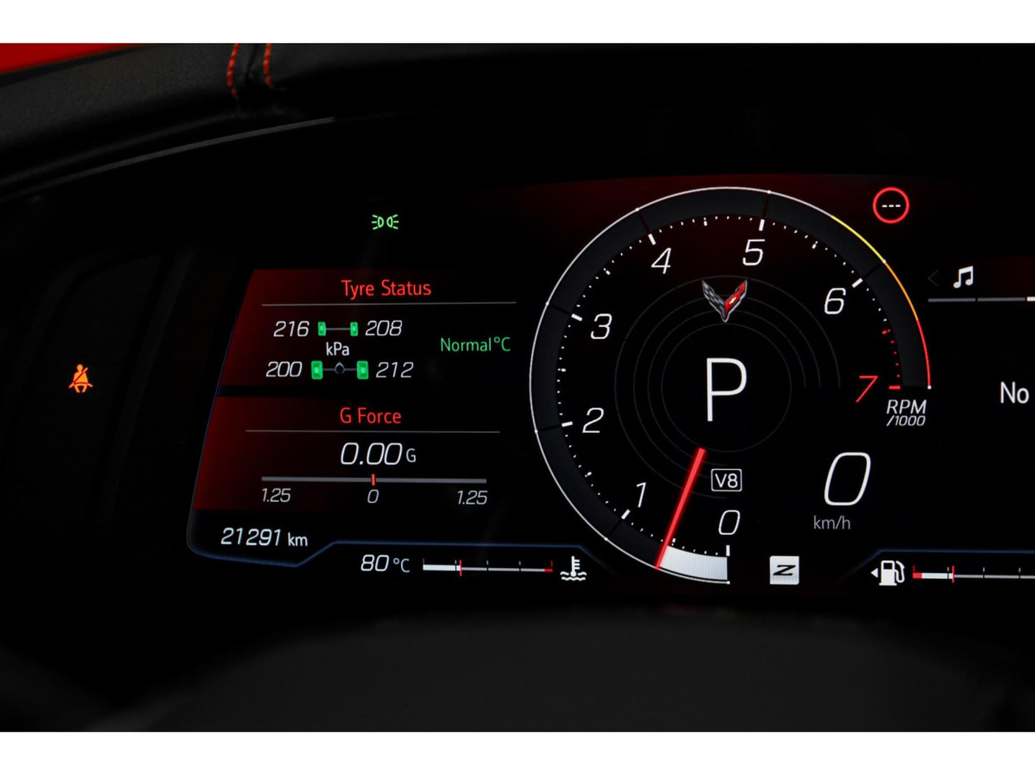 Chevrolet Corvette C8 STINGRAY TARGA 6.2 V8 2LT - PACK PERFORMANCE Z51 - AKRAPO (2023) - Photo 28