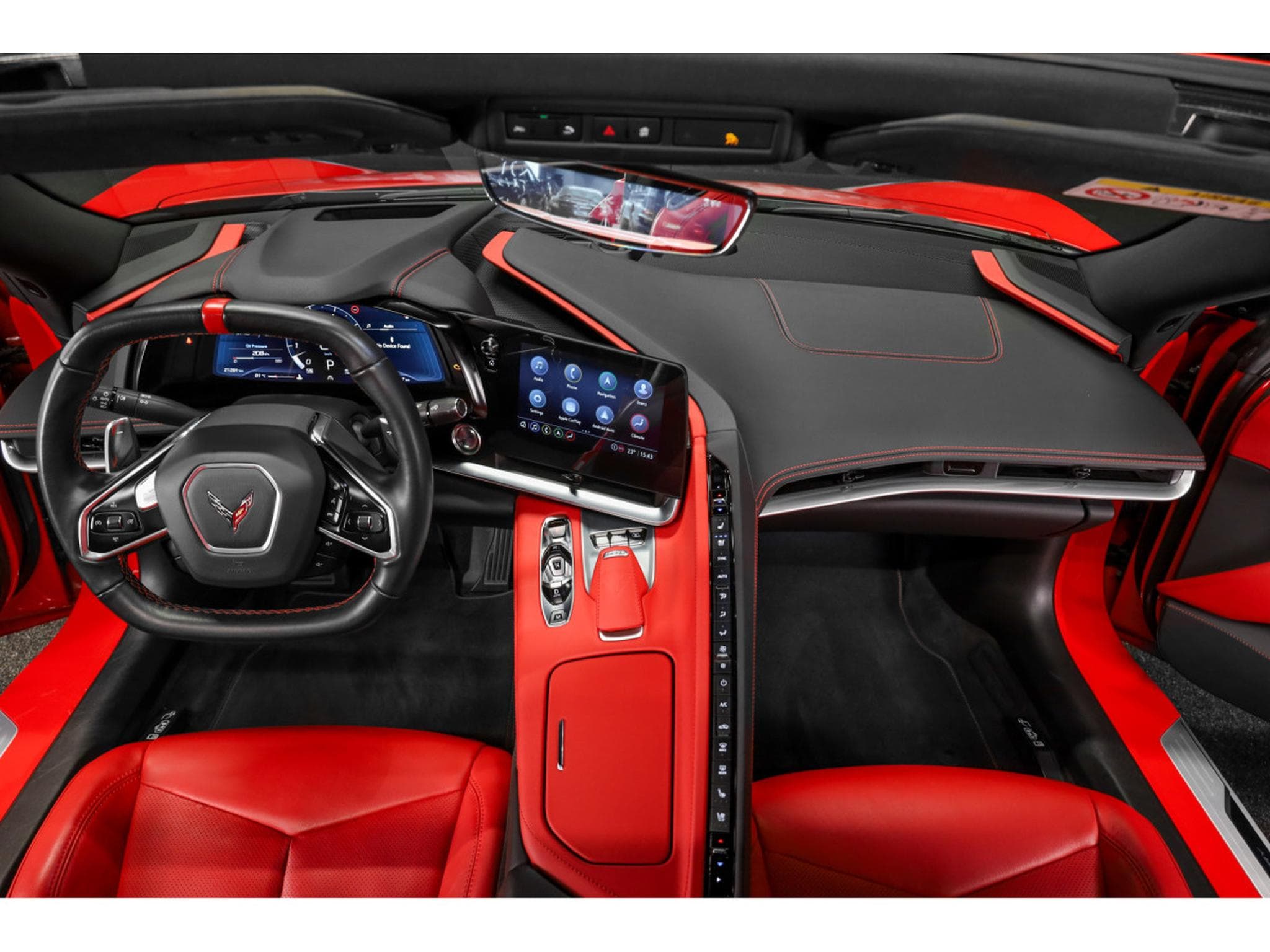 Chevrolet Corvette C8 STINGRAY TARGA 6.2 V8 2LT - PACK PERFORMANCE Z51 - AKRAPO (2023) - Photo 30