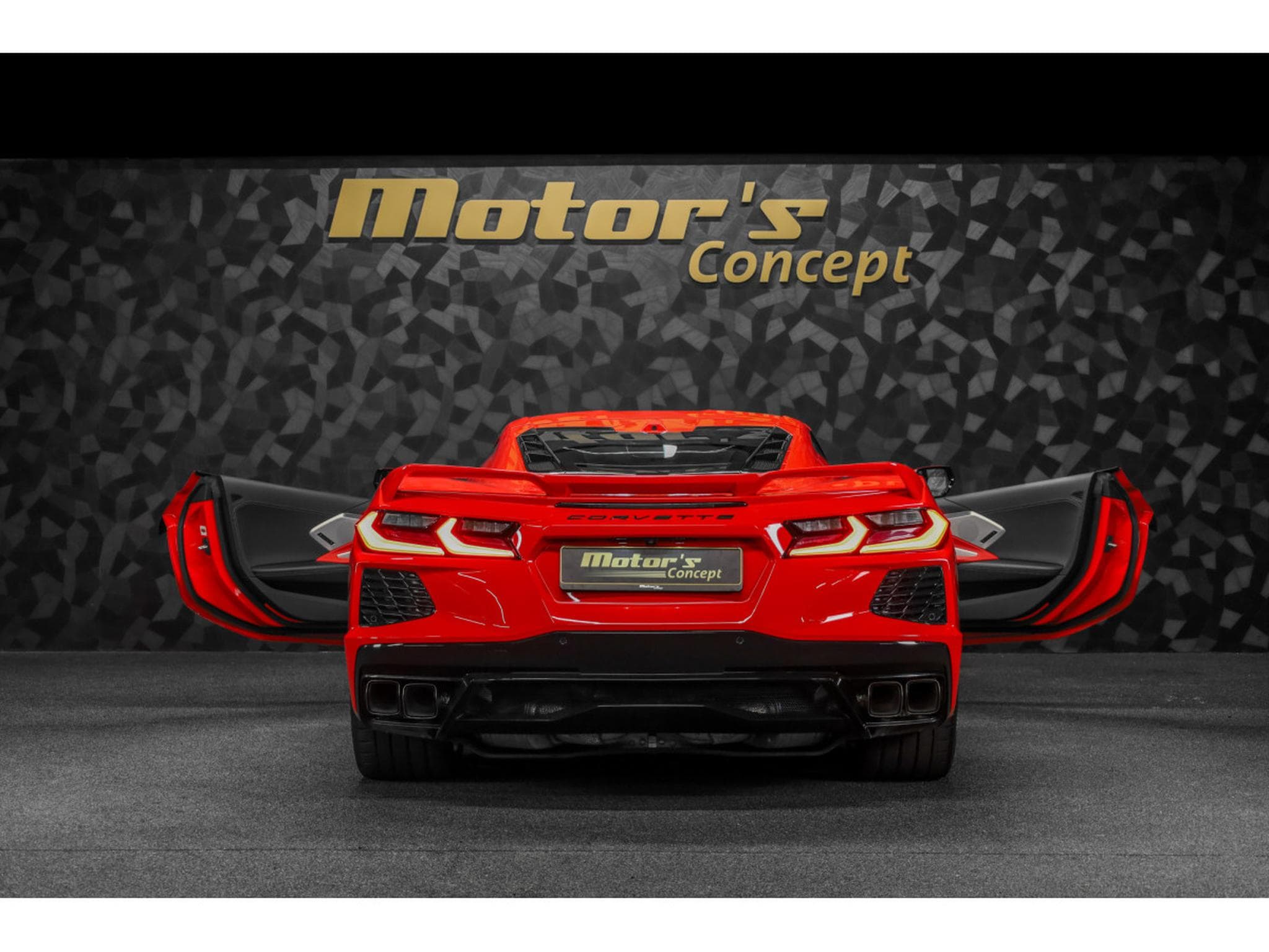 Chevrolet Corvette C8 STINGRAY TARGA 6.2 V8 2LT - PACK PERFORMANCE Z51 - AKRAPO (2023) - Photo 5