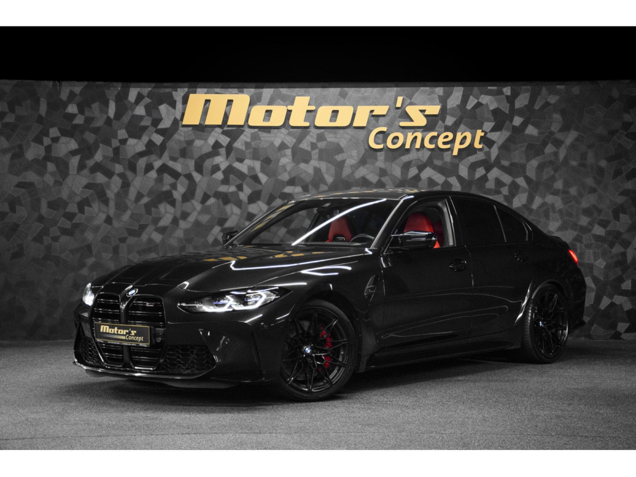 BMW M3 G80 Compétition X-Drive - Black Sapphire Metallic (2023) - Photo 1