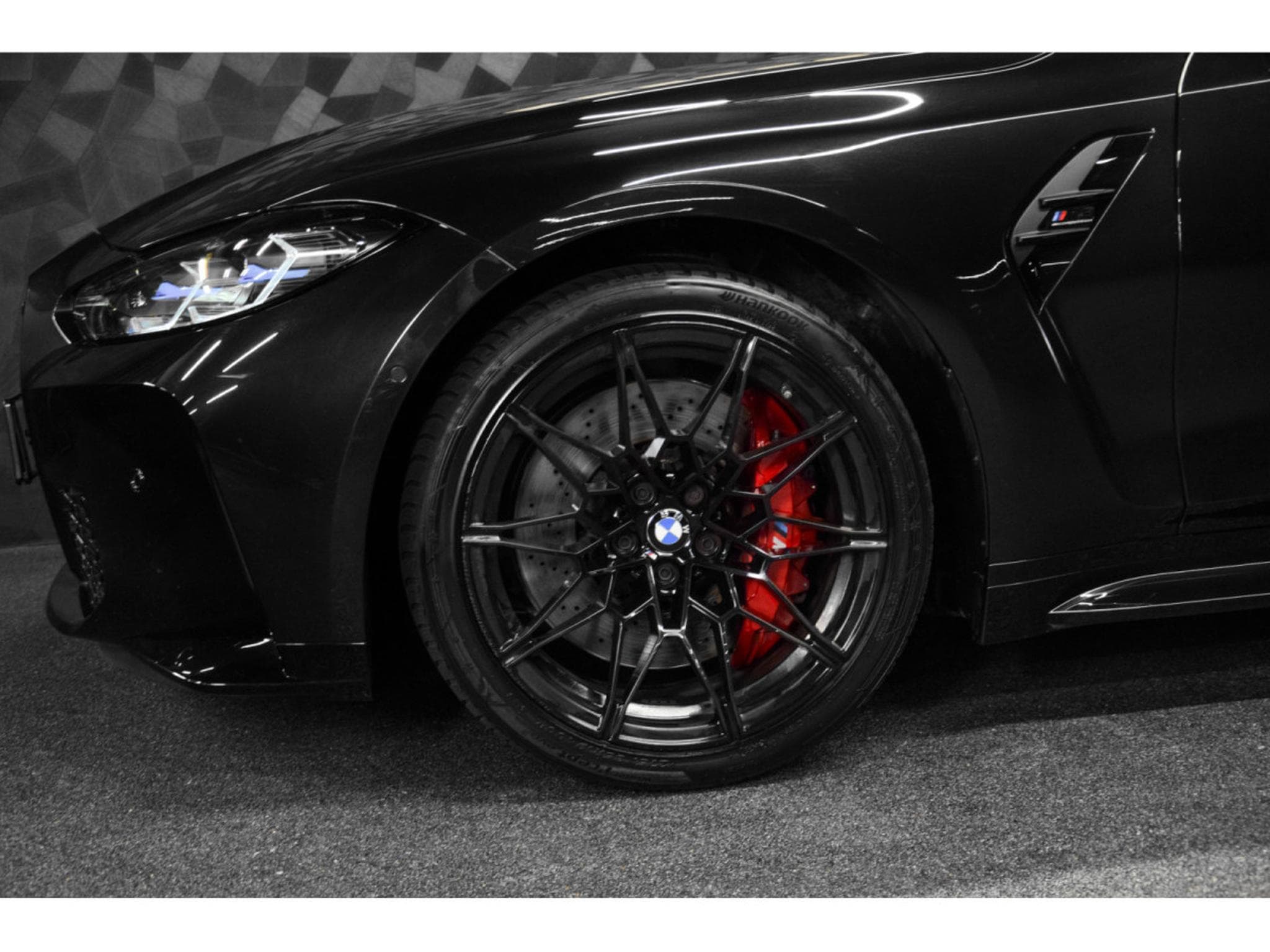 BMW M3 G80 Compétition X-Drive - Black Sapphire Metallic (2023) - Photo 11