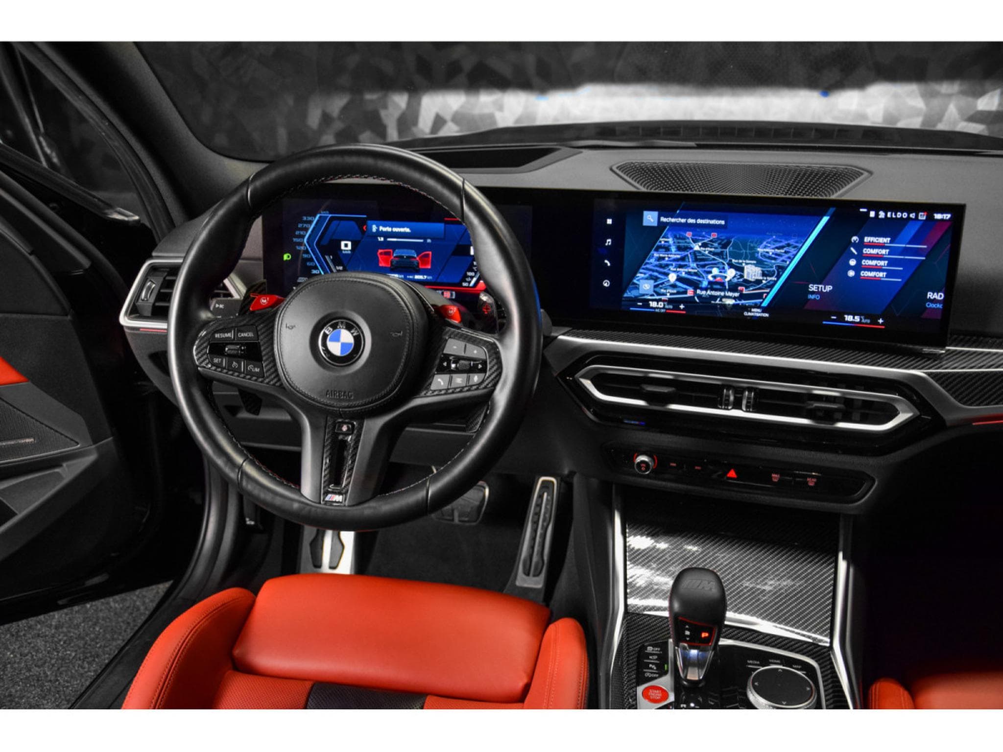 BMW M3 G80 Compétition X-Drive - Black Sapphire Metallic (2023) - Photo 14